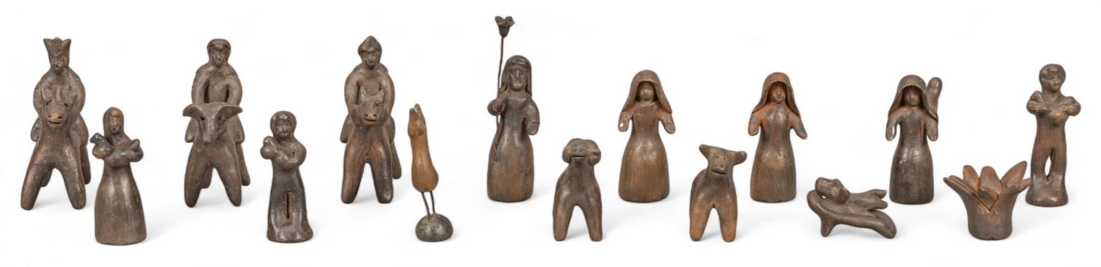 Attrib. to Heron Martinez Mendoza, Nativity Scene (1 of 9)