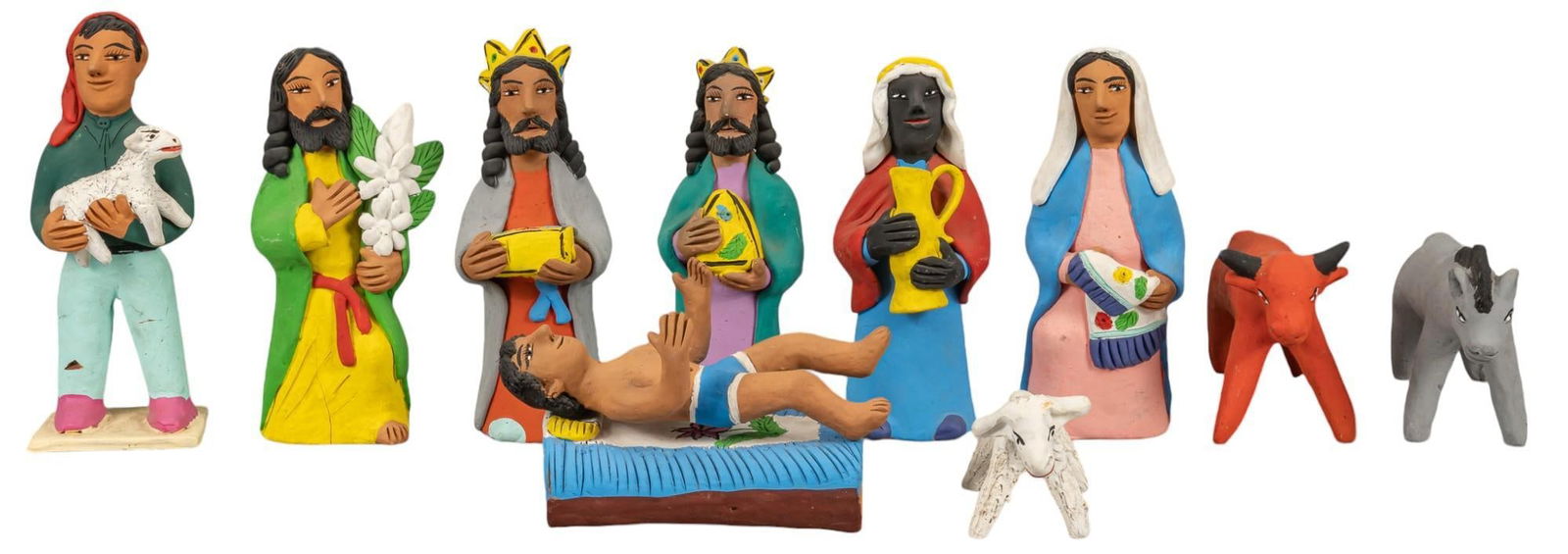 Josefina Aguilar, Nativity Scene (1 of 20)
