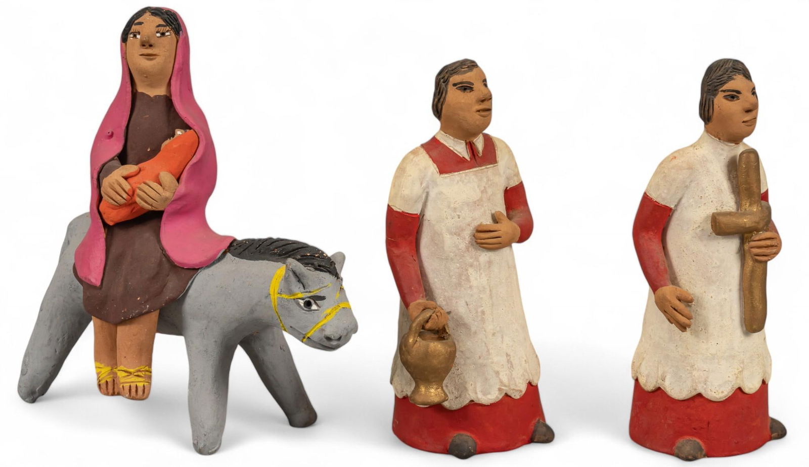 Josefina Aguilar, (3) Religious Figures (1 of 10)