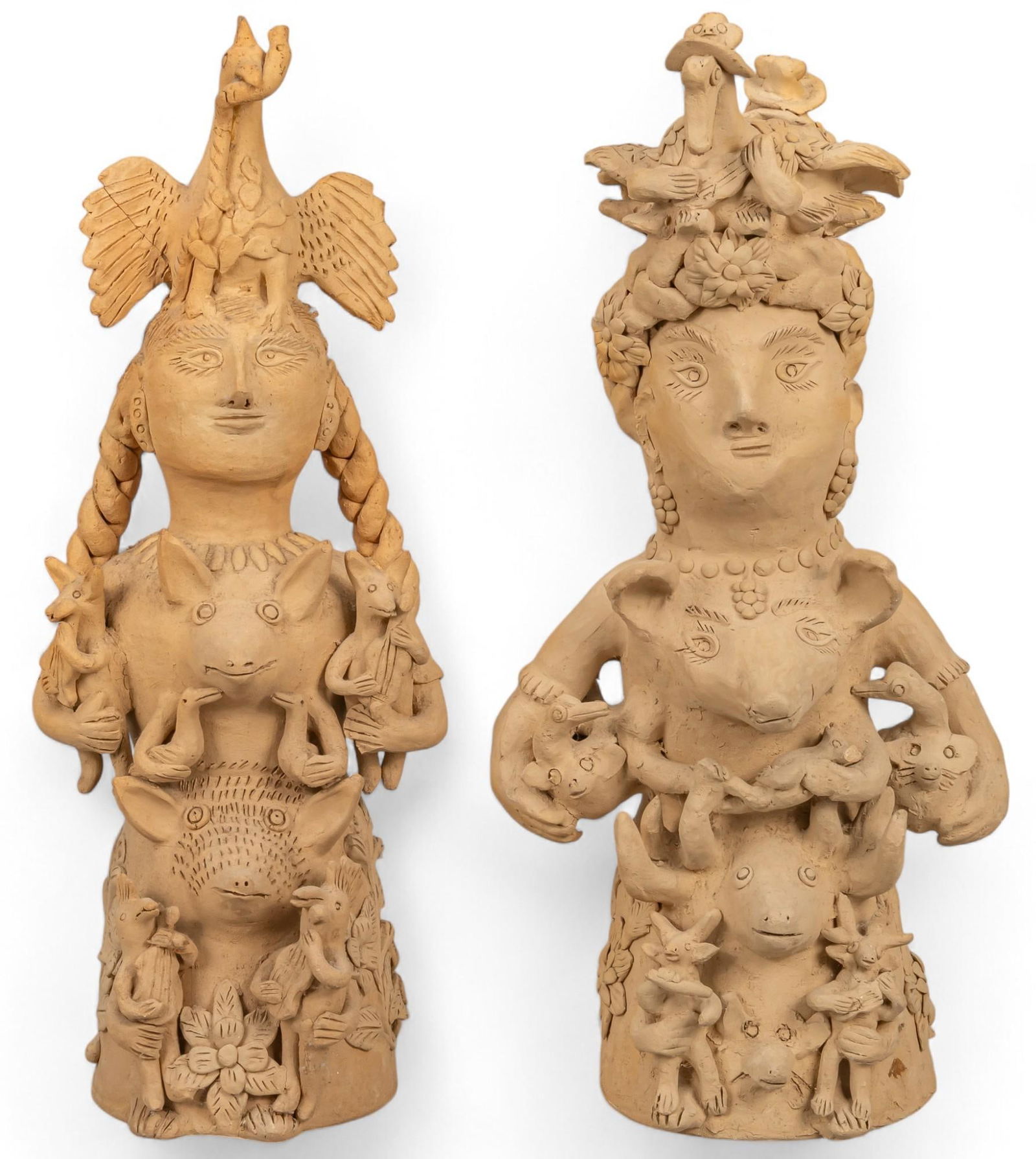 Pair of Teodora Blanco Sculptures (1 of 15)