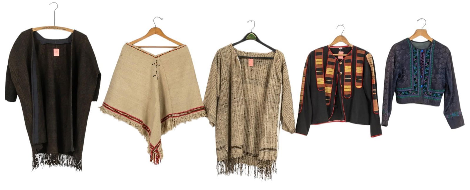 Collection of (5) Embroidered Mexican Garments (1 of 13)