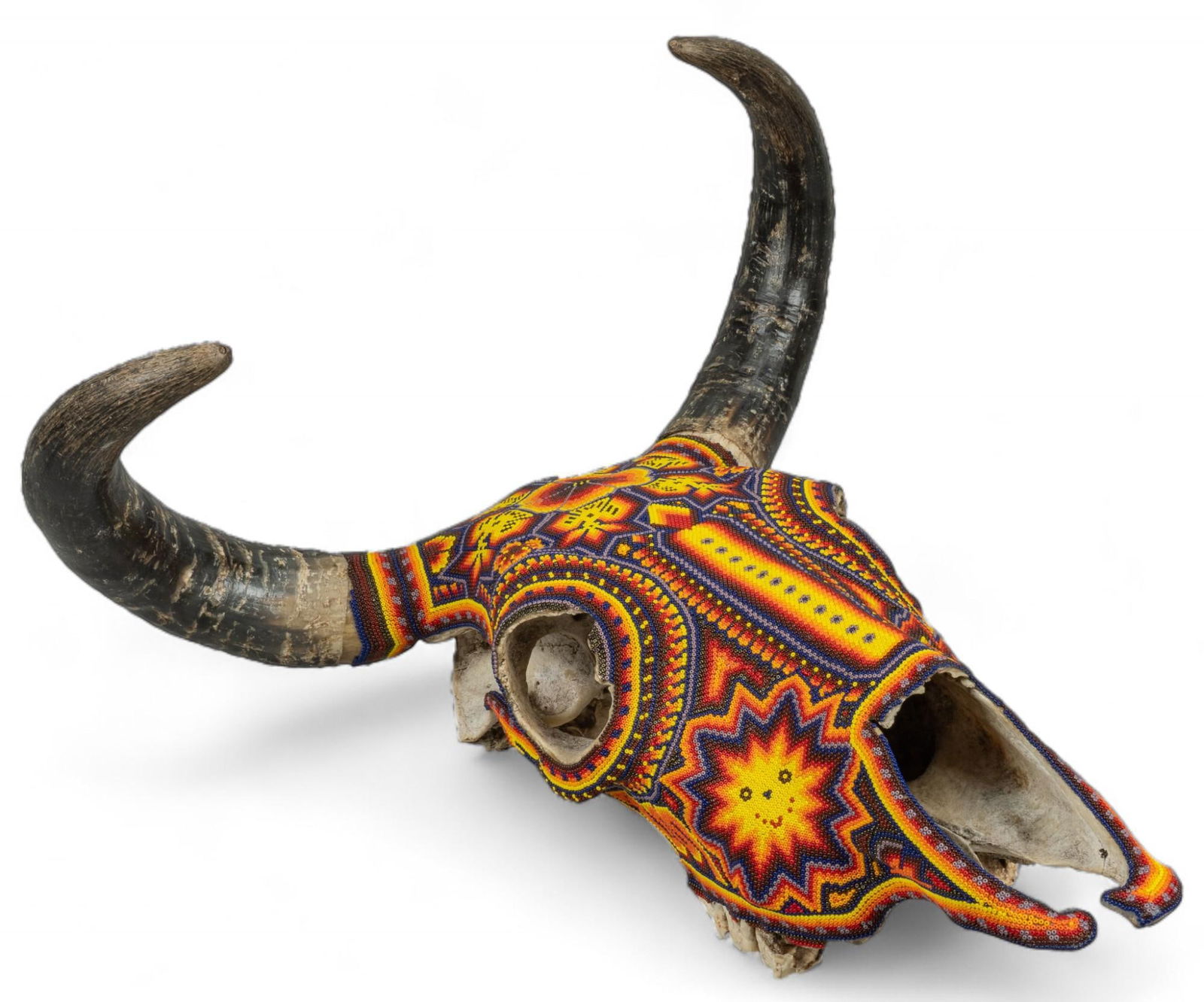 Huichol Cow Skull (1 of 9)