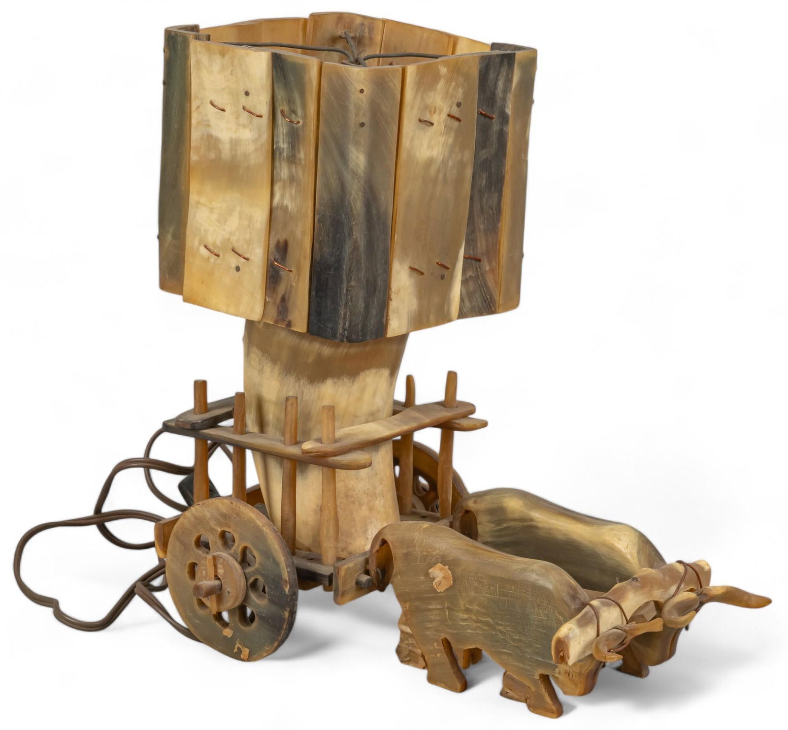 Steer Horn Lamp (1 of 8)