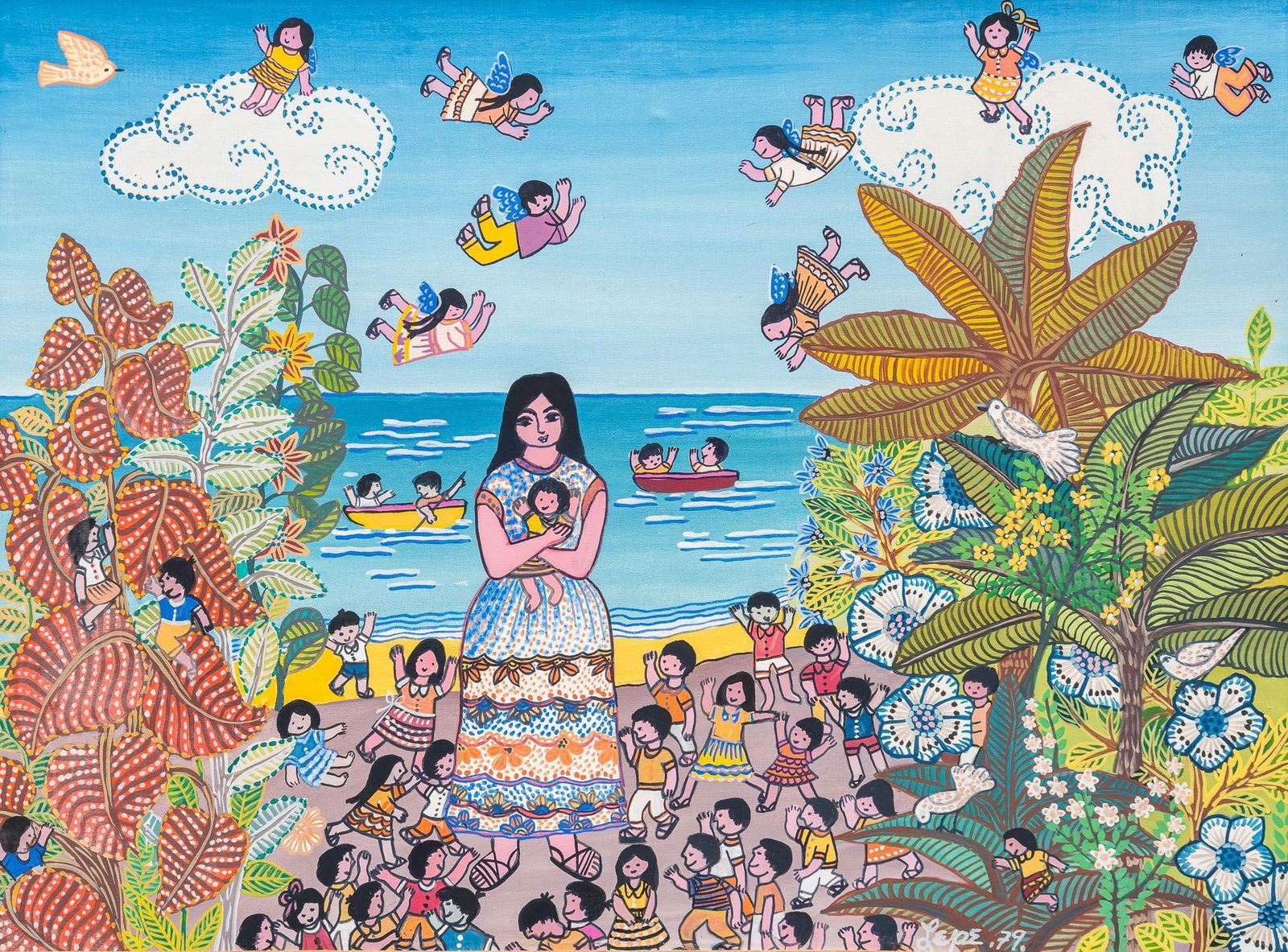 Manuel Lepe, Puerto Vallarta Beach (1 of 5)