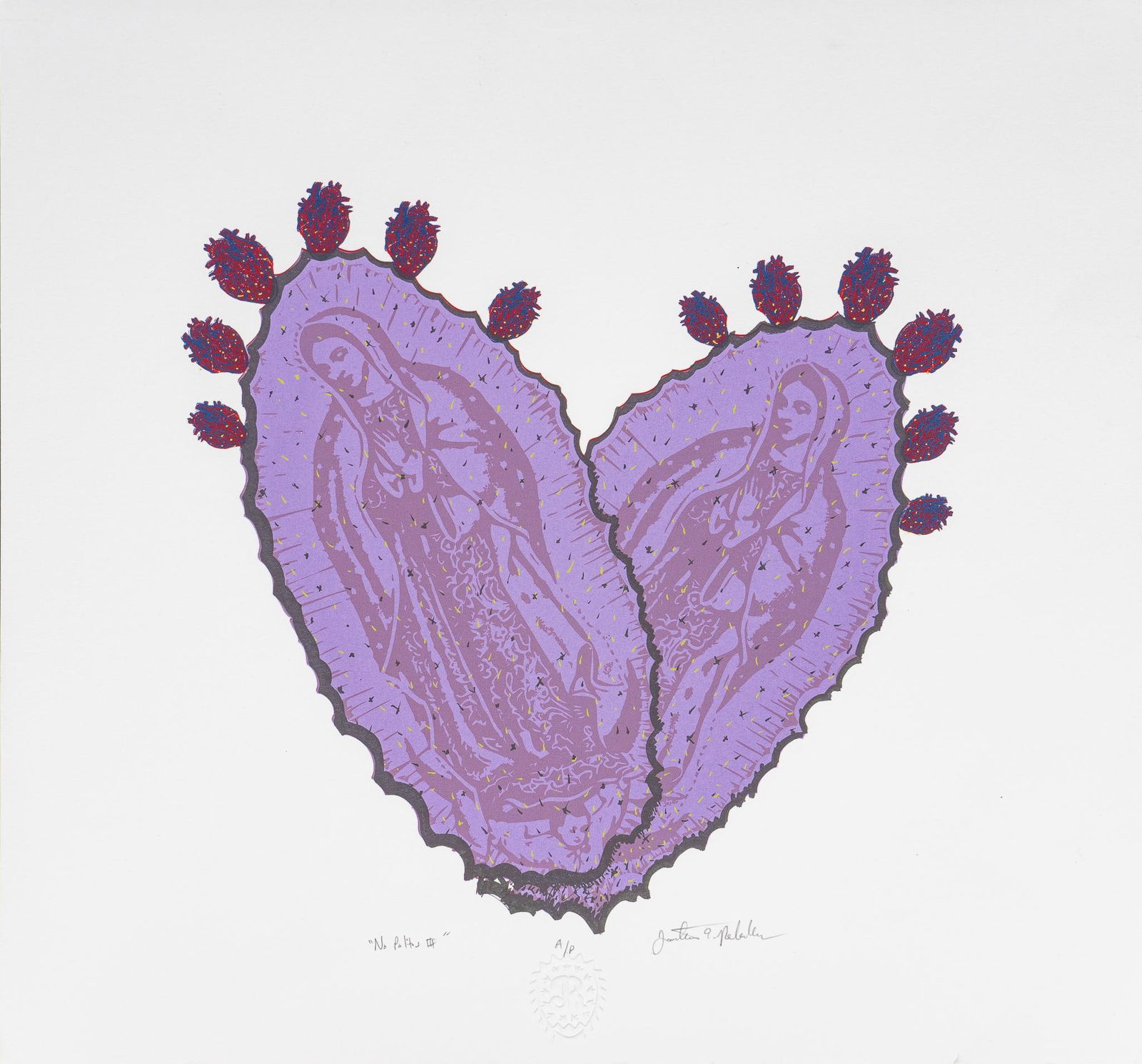 Jonathan Rebolloso, "No Palitos III" Screenprint (1 of 7)