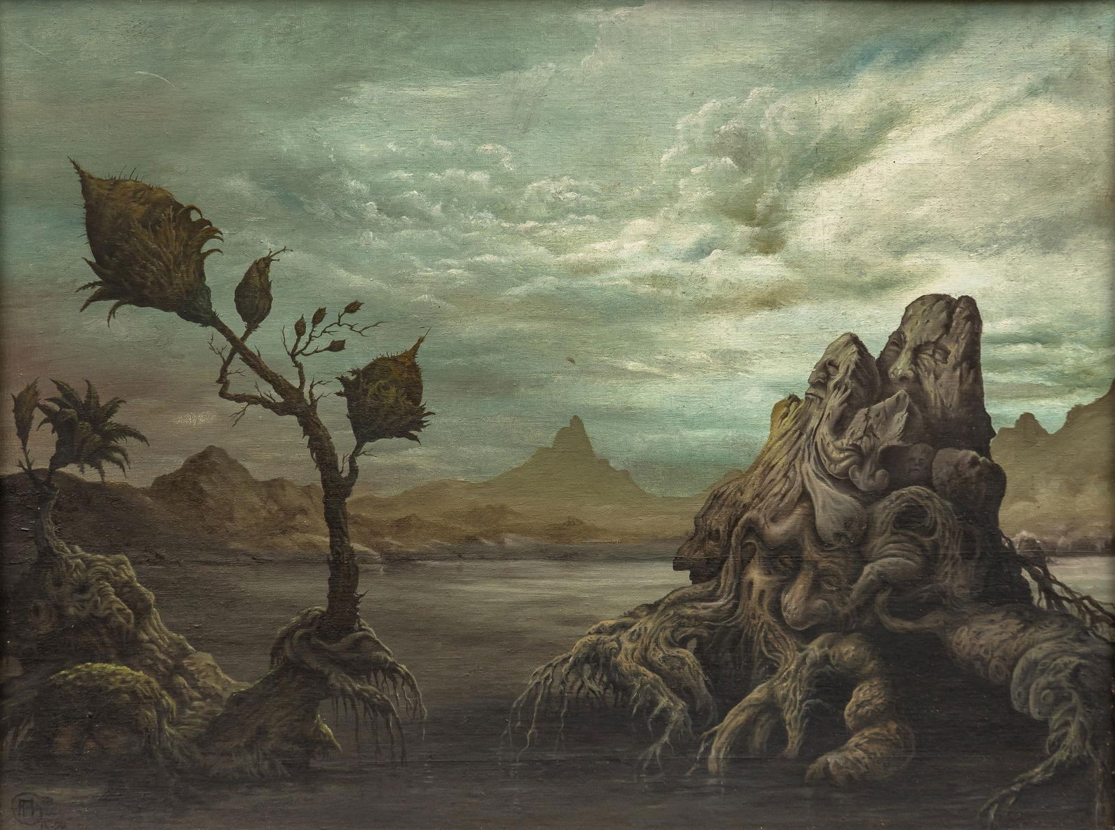 Fernando Garrido, "Renacimiento", Oil Painting (1 of 10)