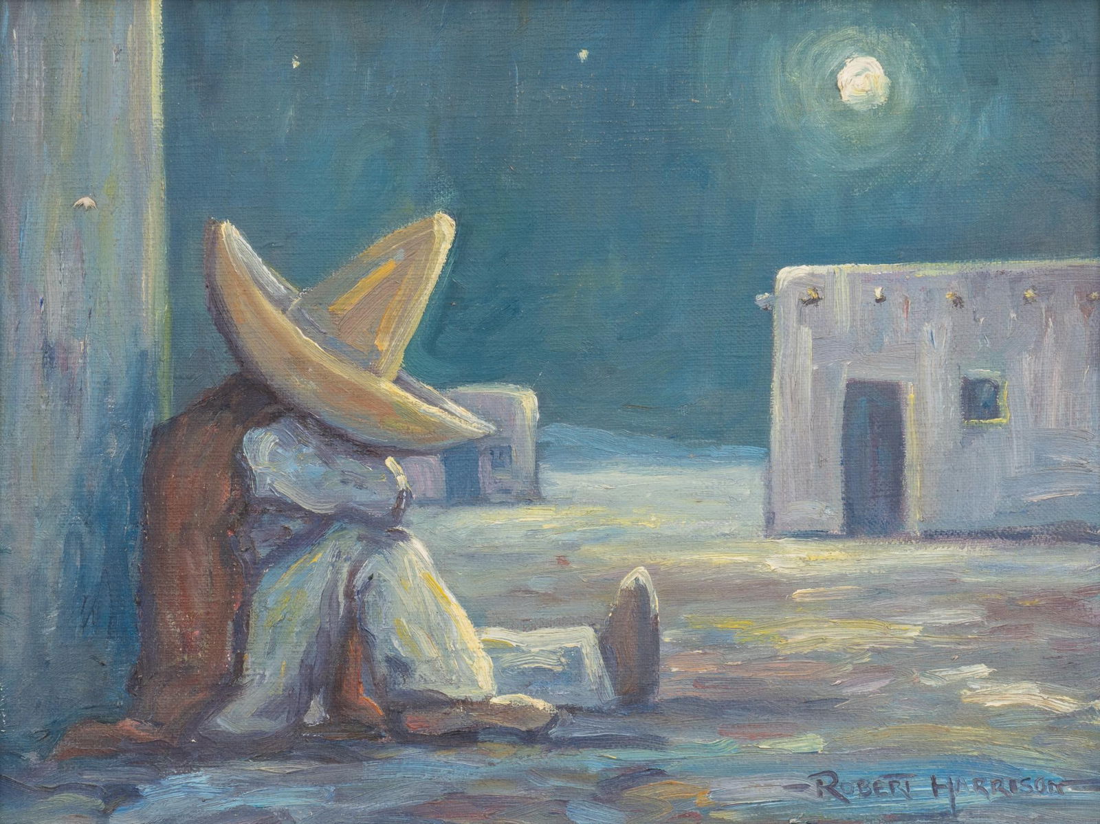 Robert Harrison, "Pablo at Nighttime" (1 of 8)