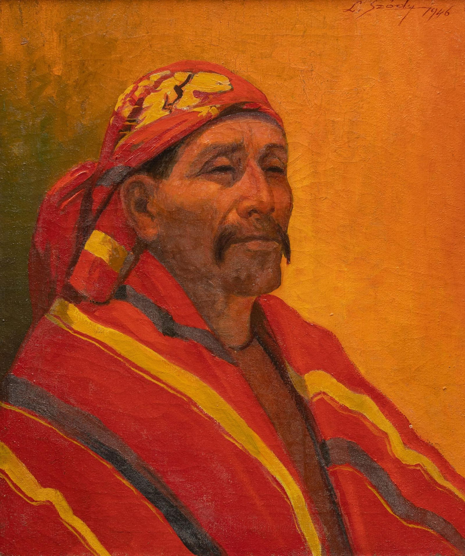 L. Szody, South American Man (1 of 5)