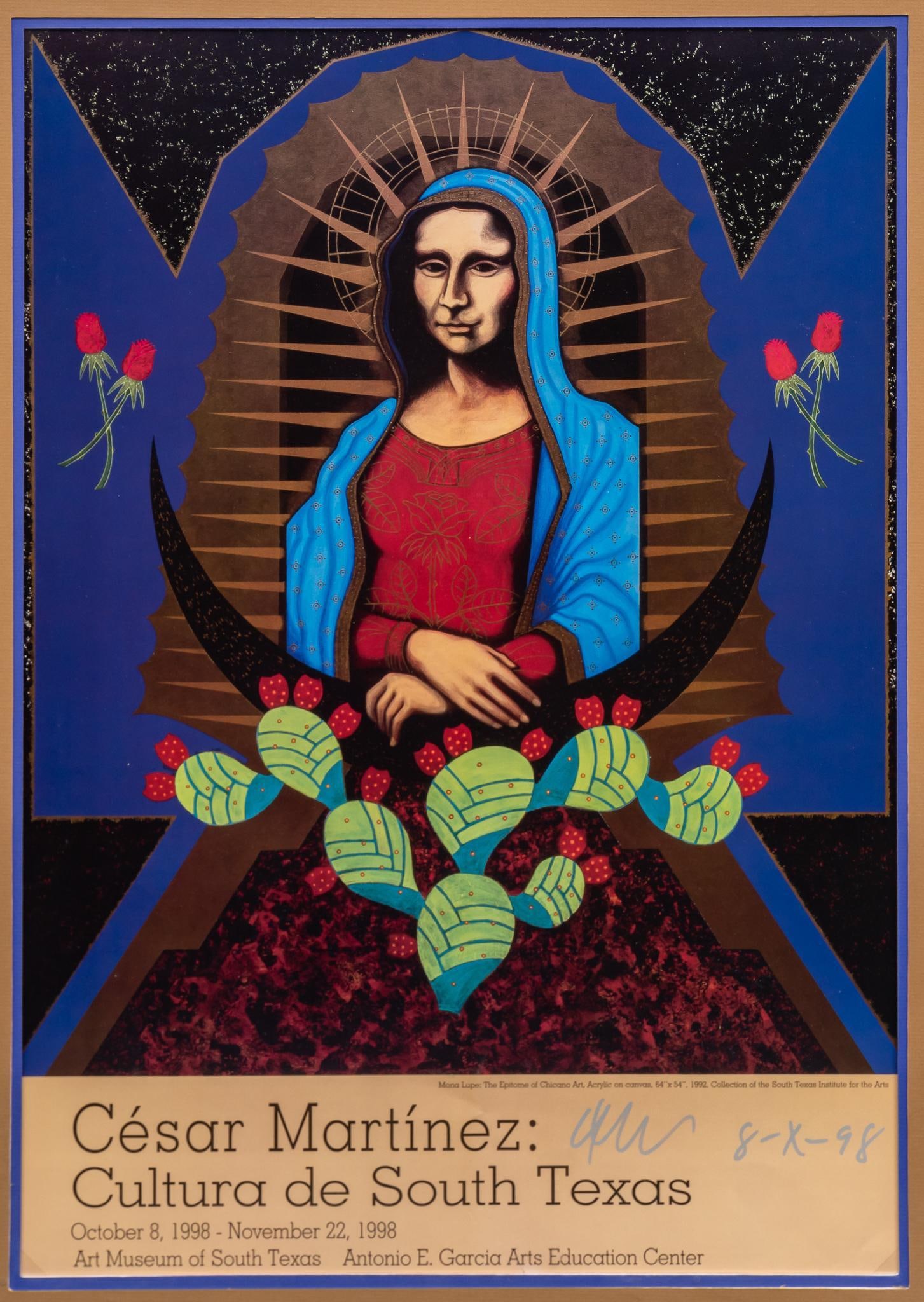 1998 Signed Cesar Martinez Poster (1 of 5)