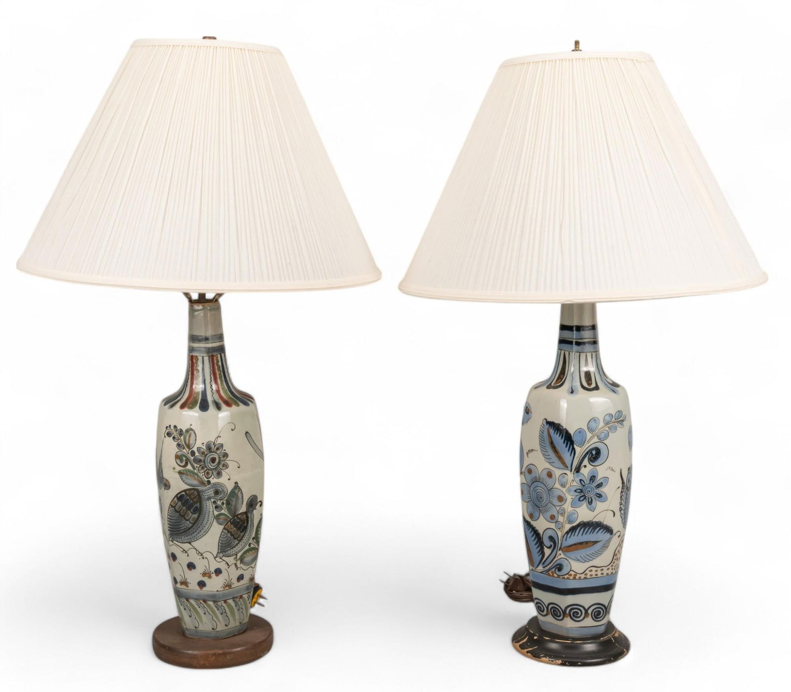 Pair of Ken Edwards (Tonola, Mexico) Lamps (1 of 8)