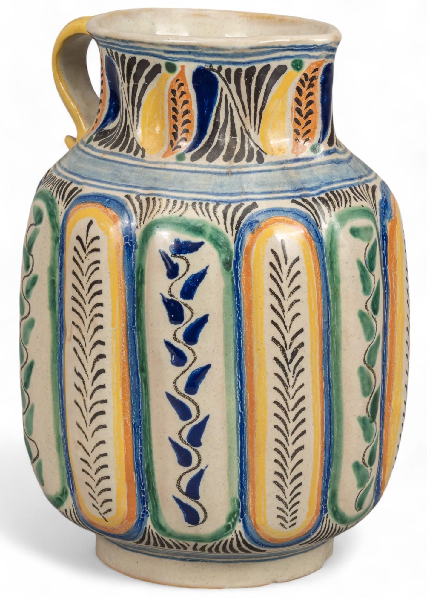 Ysauro Uriarte, Talavera Pitcher (1 of 6)