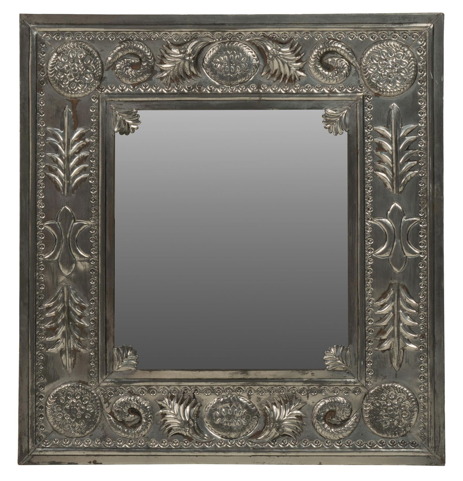 Punched Tin Mirror (1 of 3)