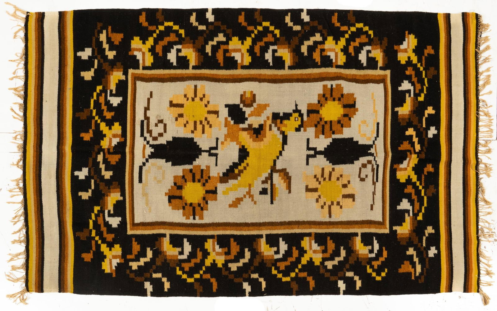 Mexican Wool Blanket (1 of 3)