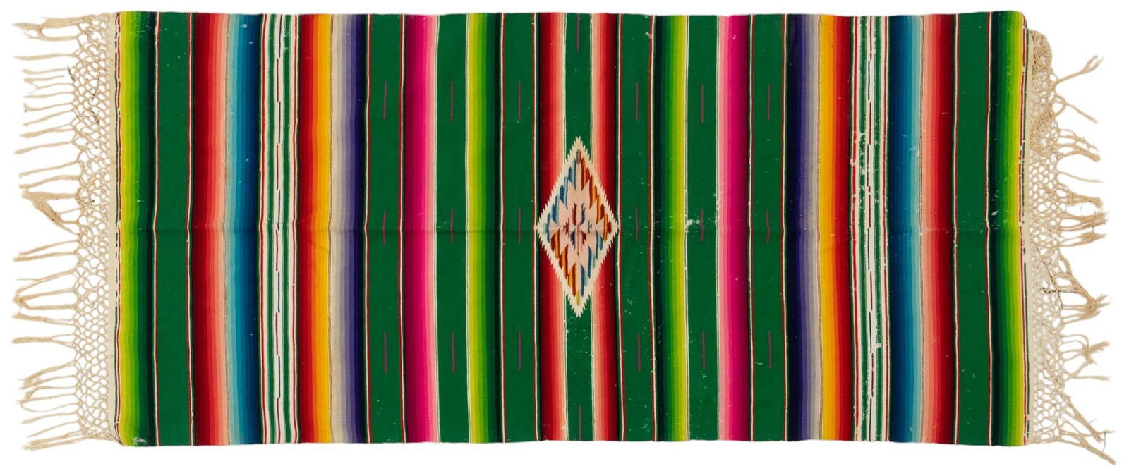 Mexican Serape, 5 ft. x 2 ft. 5 in. (1 of 3)