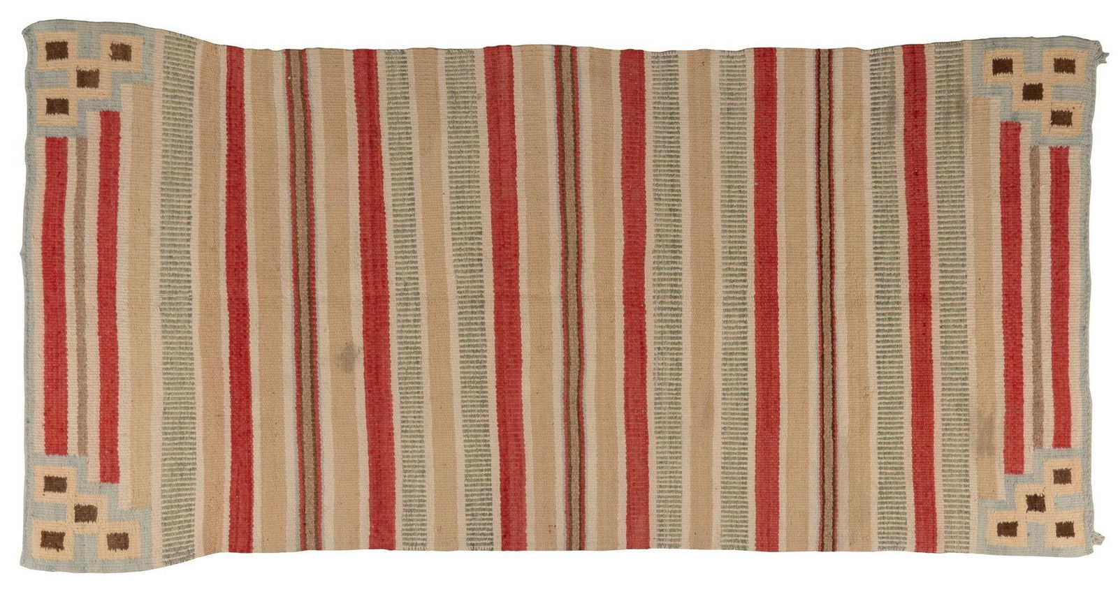 Navajo Blanket, 4 ft. 9 in. x 2 ft. 4 in. (1 of 5)