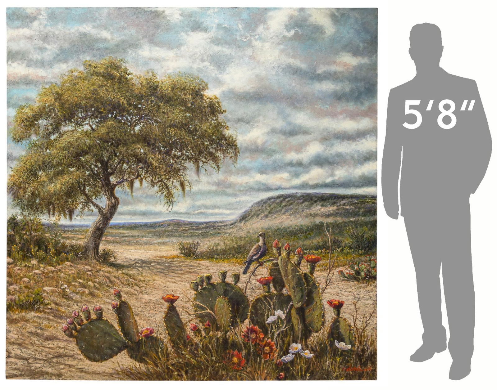 Gilbert Durán | "Lonesome Dove" (1 of 6)