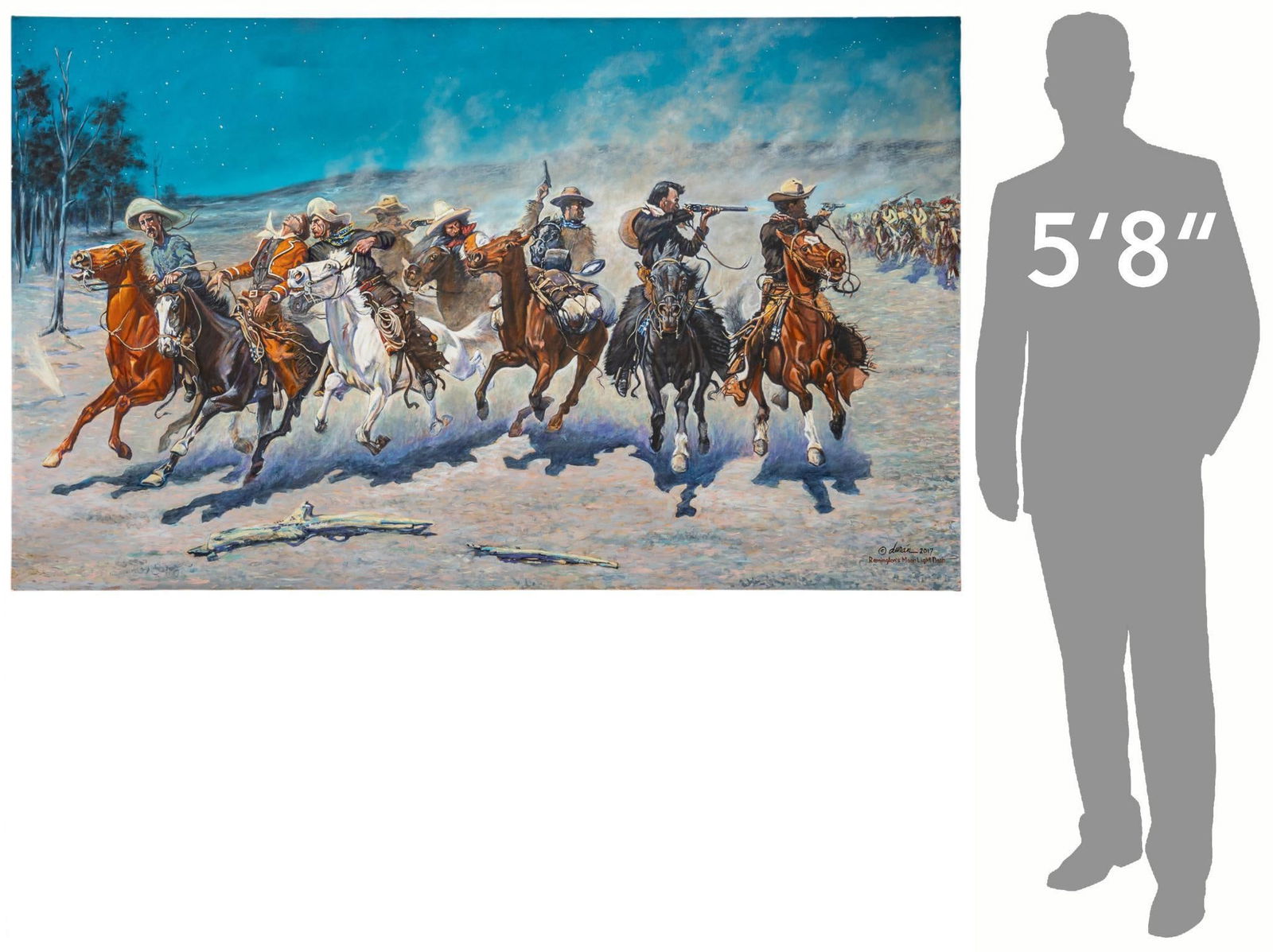 Gilbert Durán | Rampaging Cowboys (1 of 6)