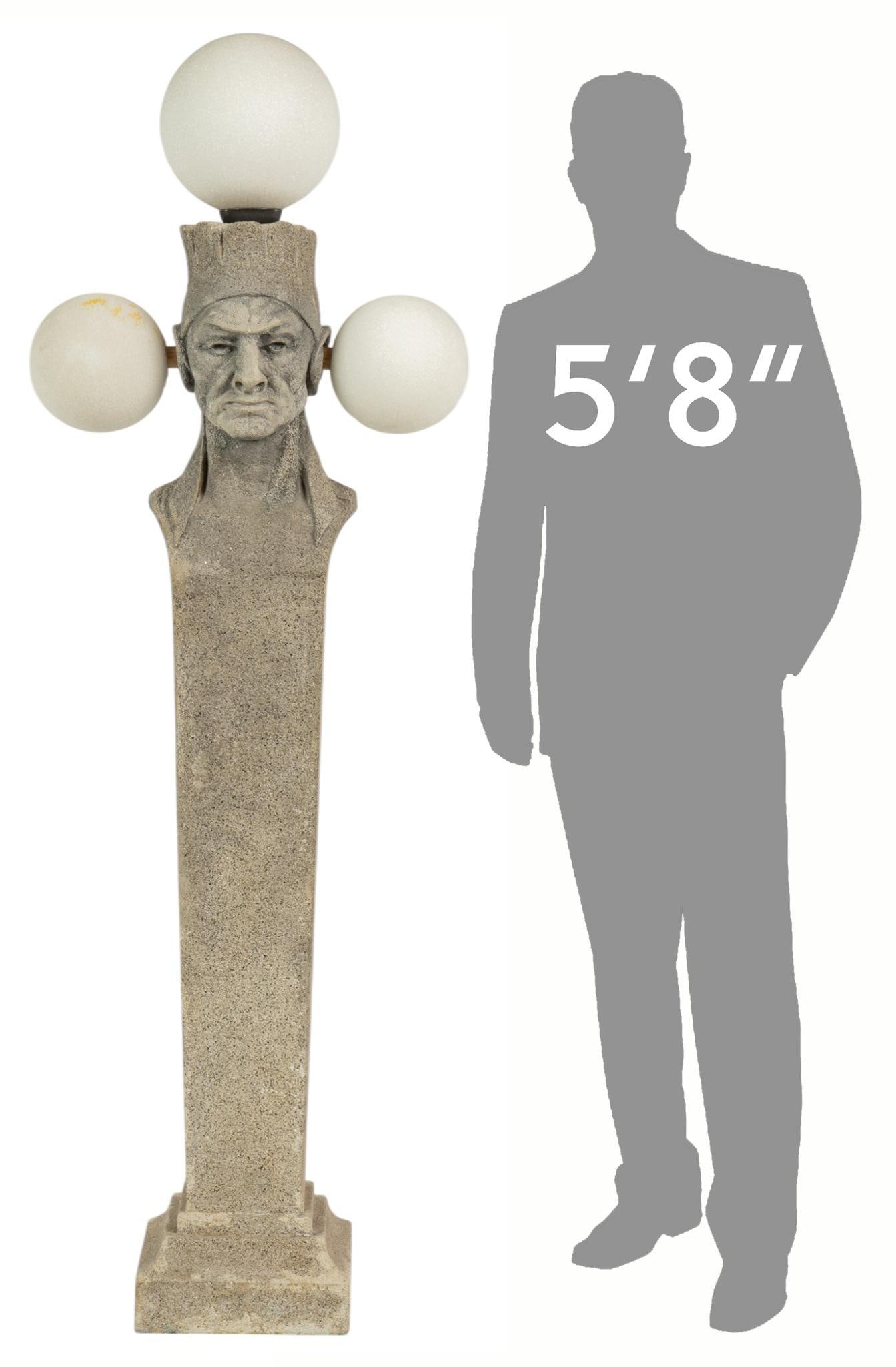 Gilbert Durán | First Inhabitant Street Lamp (1 of 14)