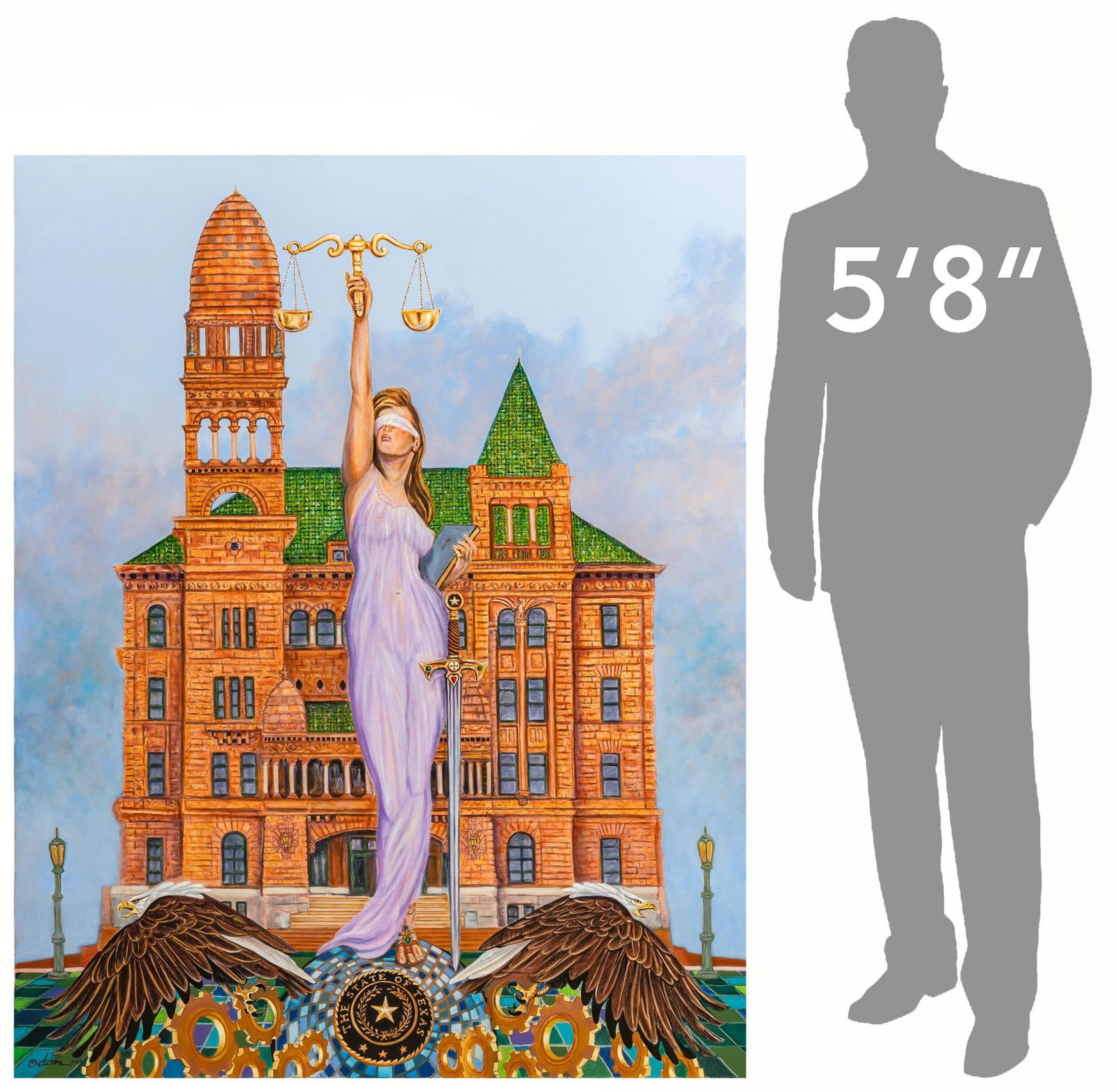 Gilbert Durán | Lady Justice (1 of 6)