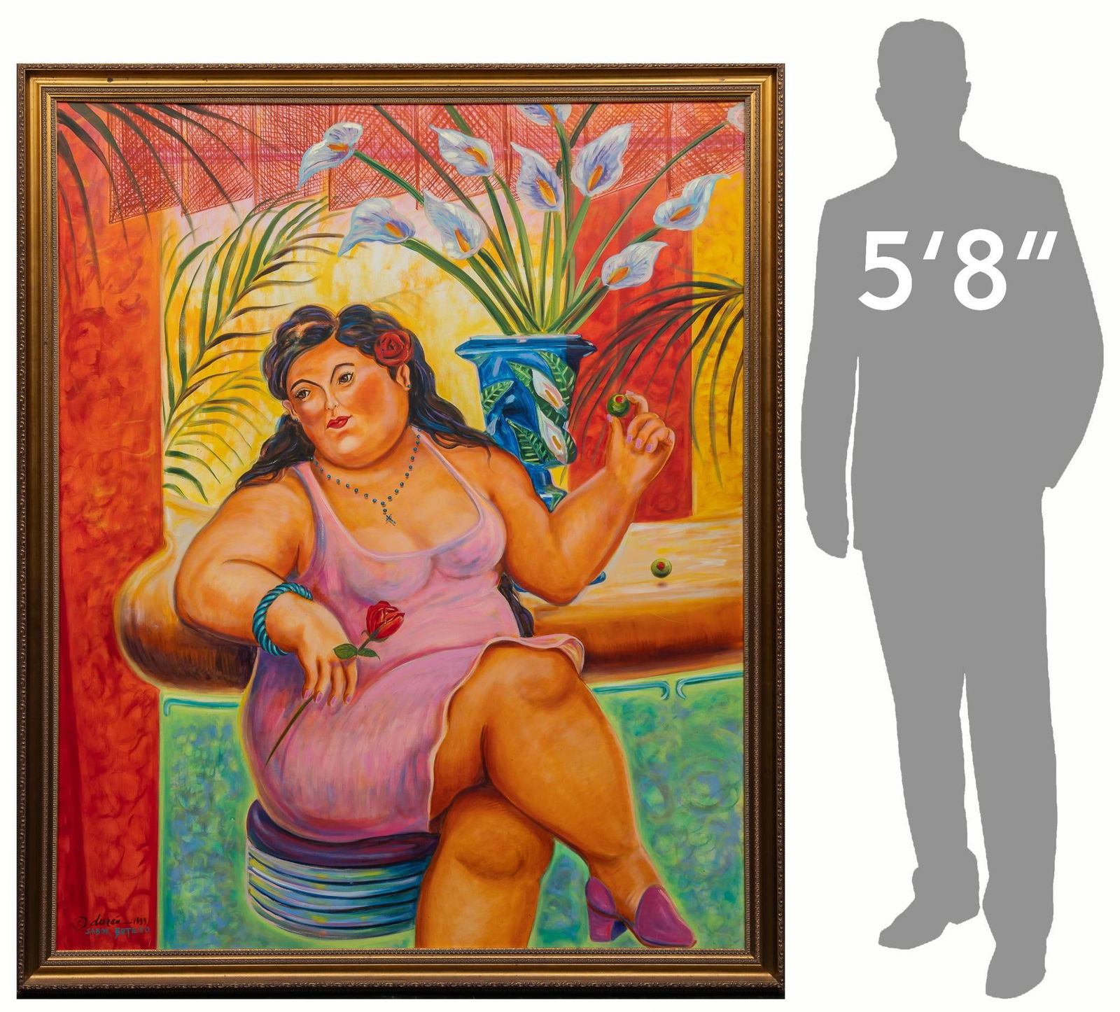 Gilbert Durán | Senora at the Bar (1 of 7)