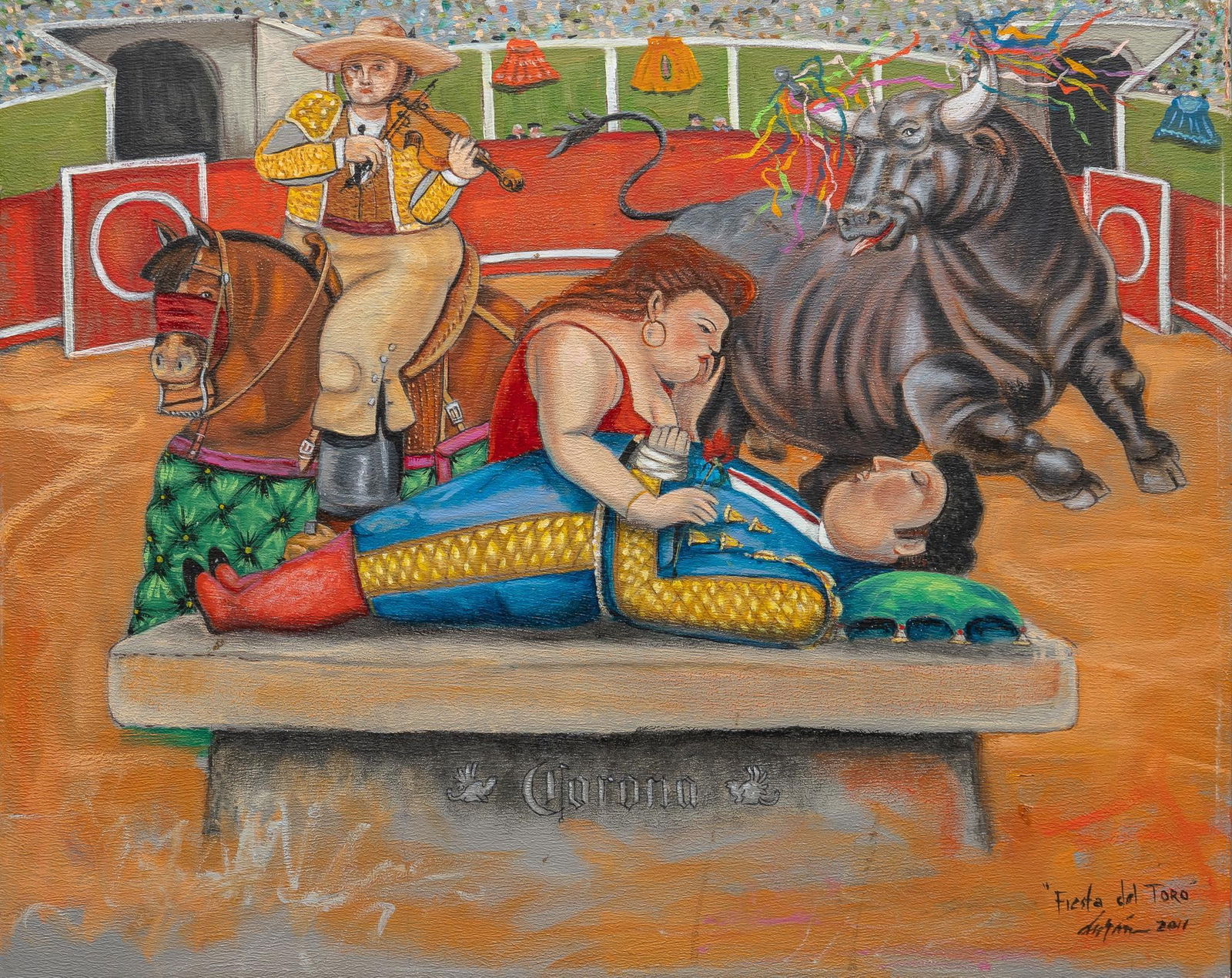 Gilbert Durán | "Fiesta Del Toro" (1 of 6)