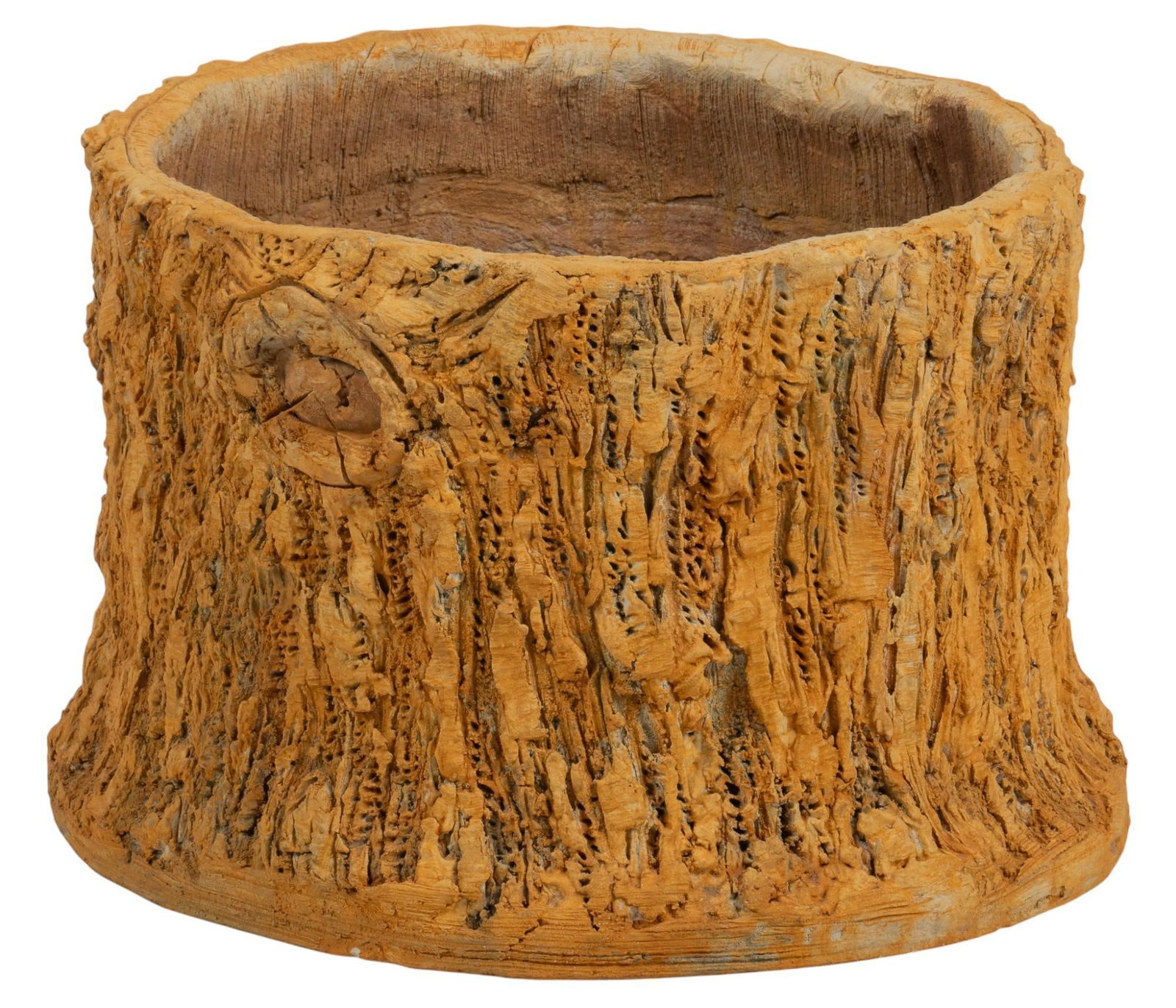 Gilbert Durán | Sam Murray Faux Bois Planter (1 of 7)