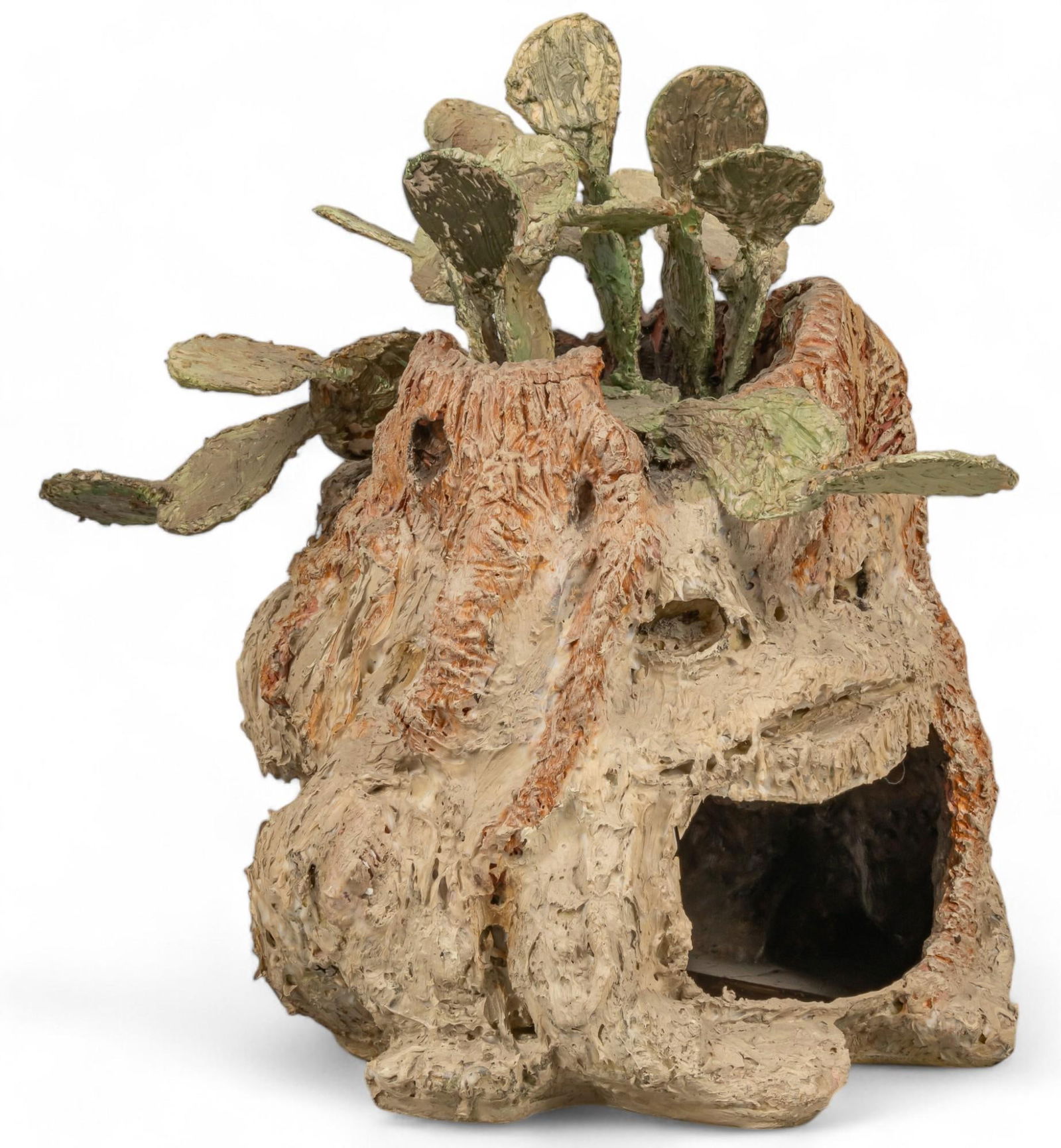 Gilbert Durán | Snarling Jaguar Faux Bois (1 of 8)