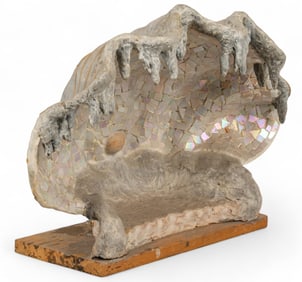 Gilbert Durán | Clam Grotto Maquette