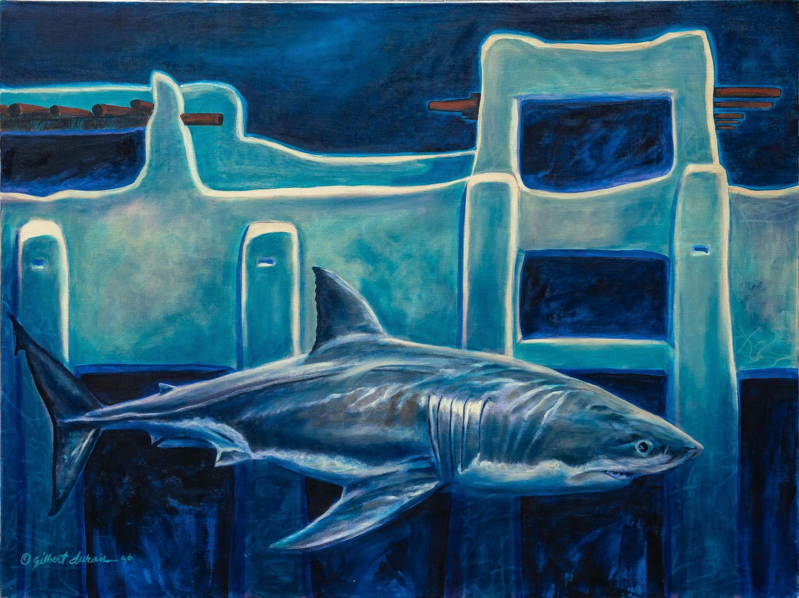 Gilbert Durán | Shark and Adobe (1 of 6)