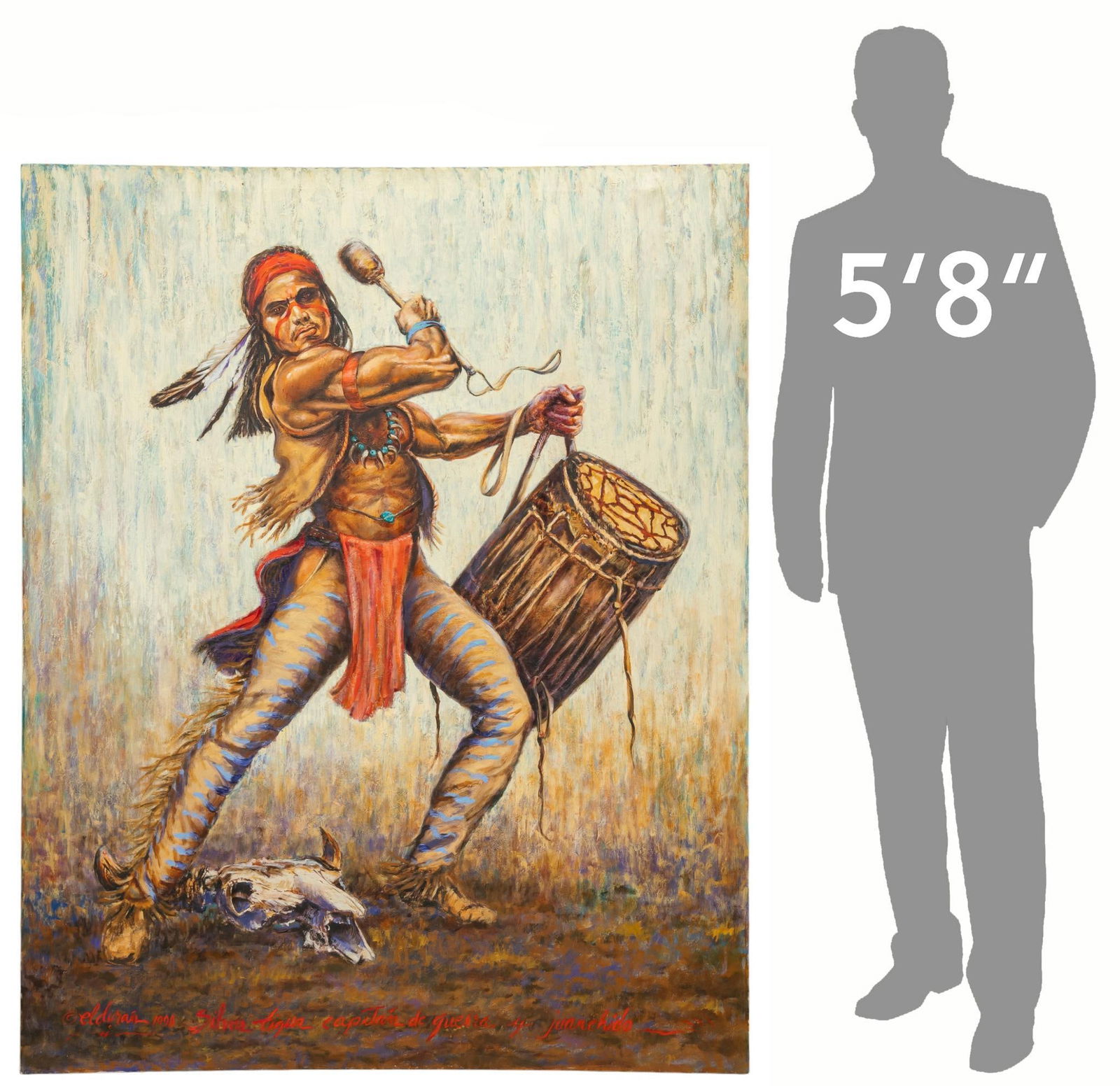 Gilbert Durán | "Silvas, Capitan de Guerra" (1 of 10)