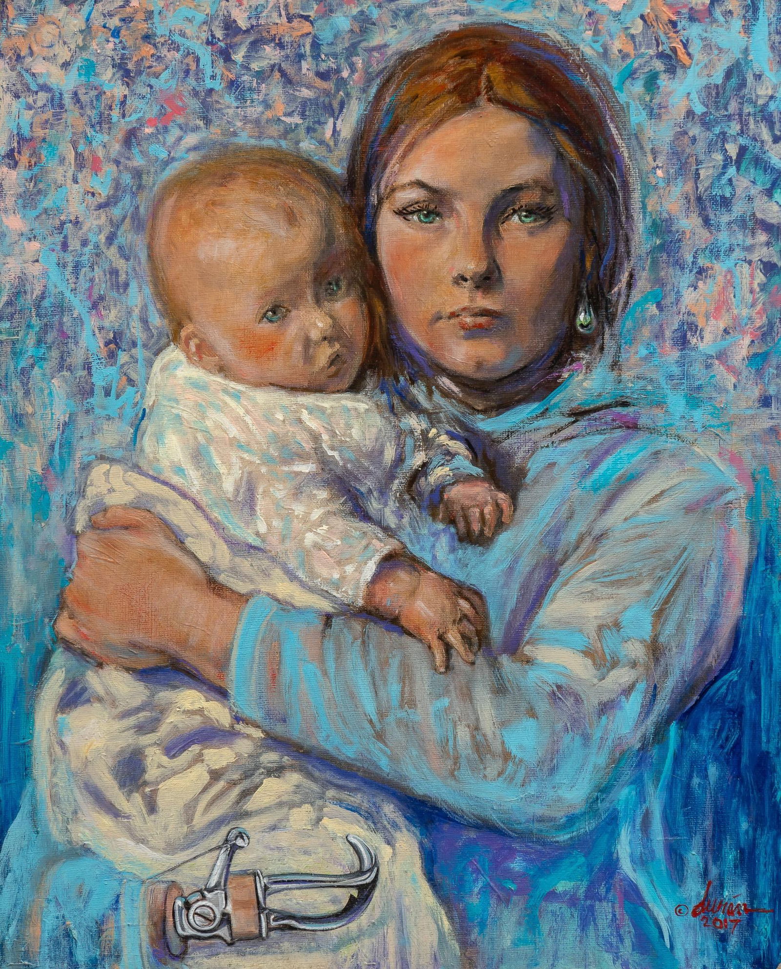 Gilbert Durán | "Madonna and Child" (1 of 7)