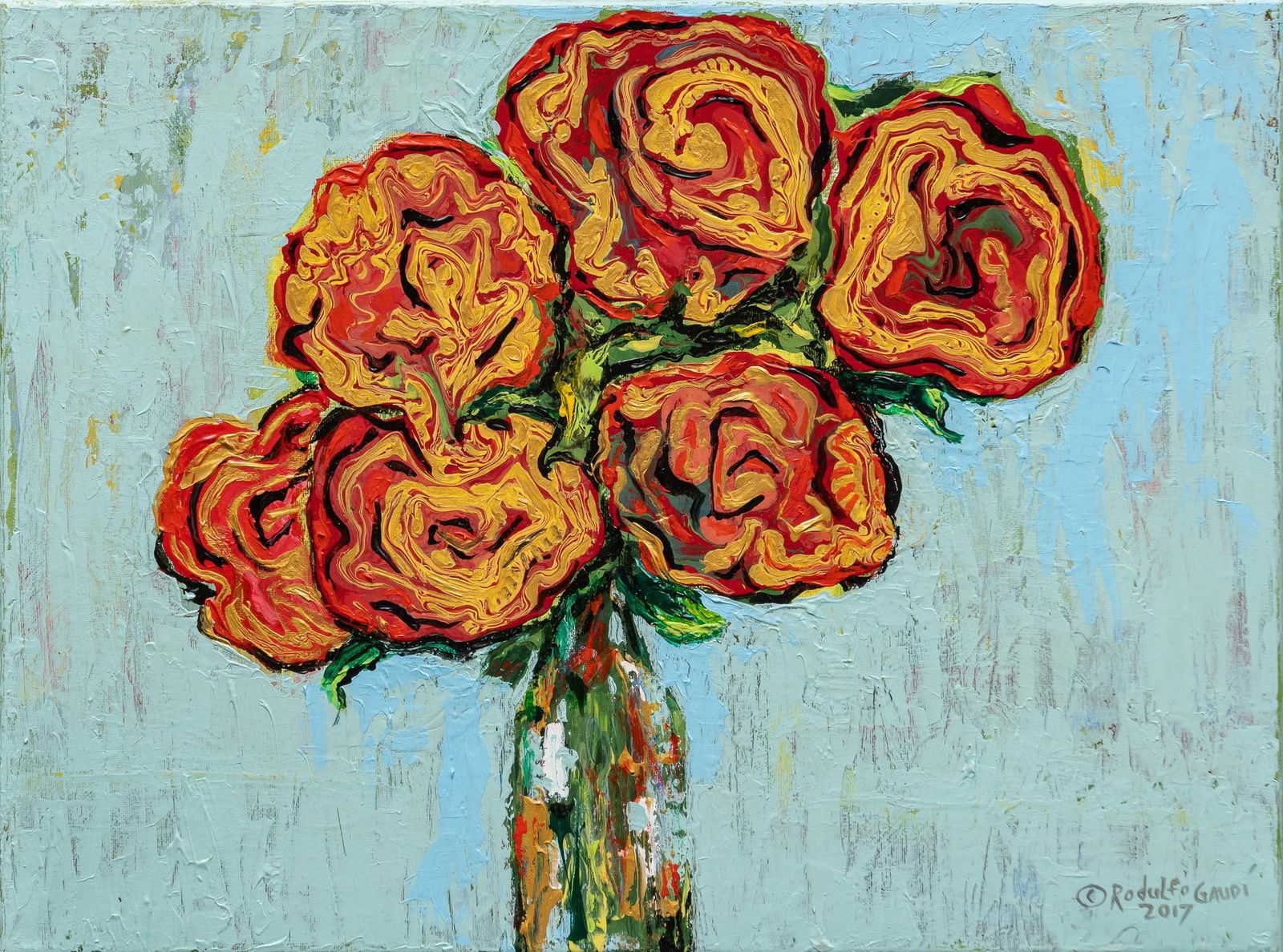 Gilbert Durán | Red Roses (1 of 6)