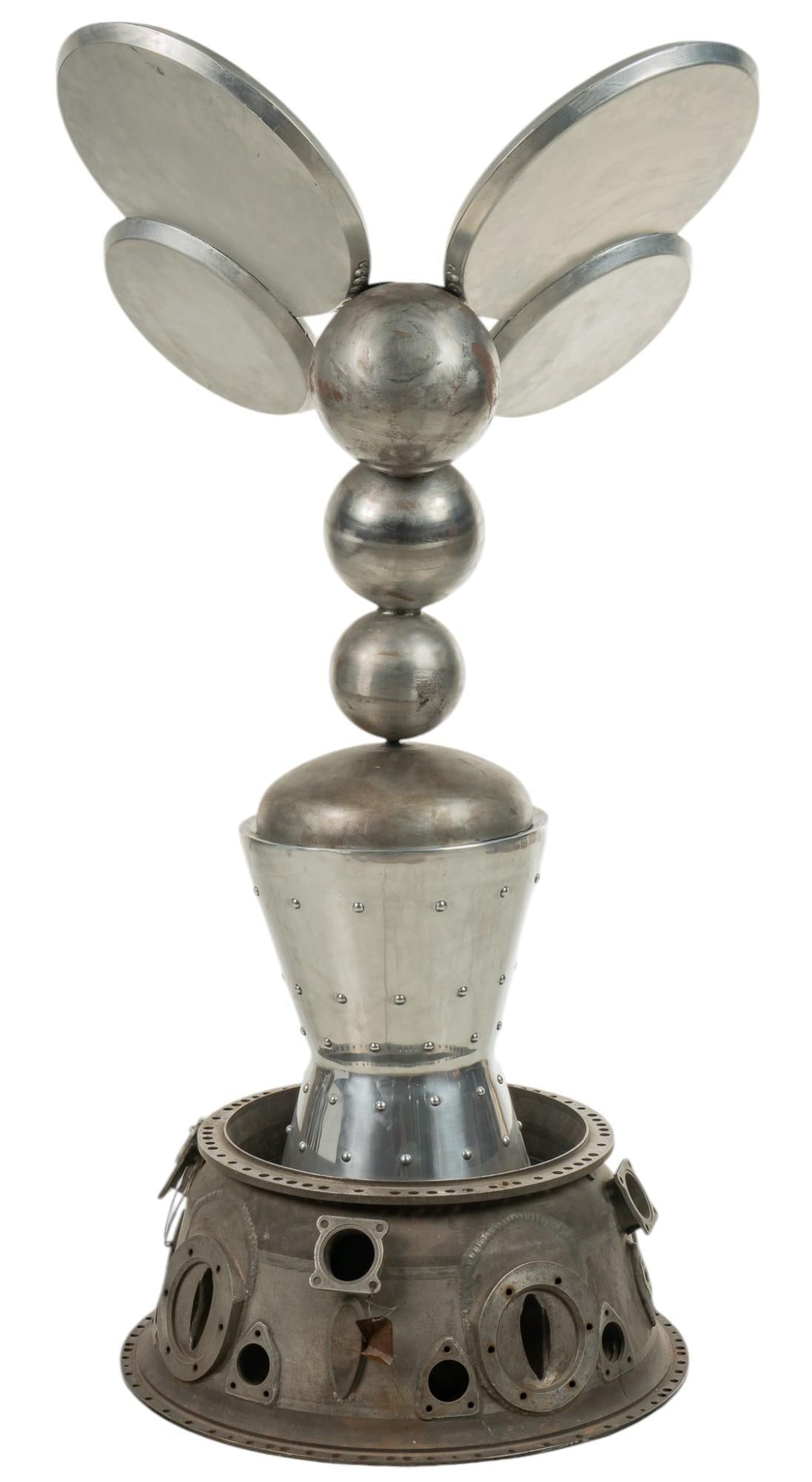 Gilbert Durán | Steel Butterfly Sculpture (1 of 12)