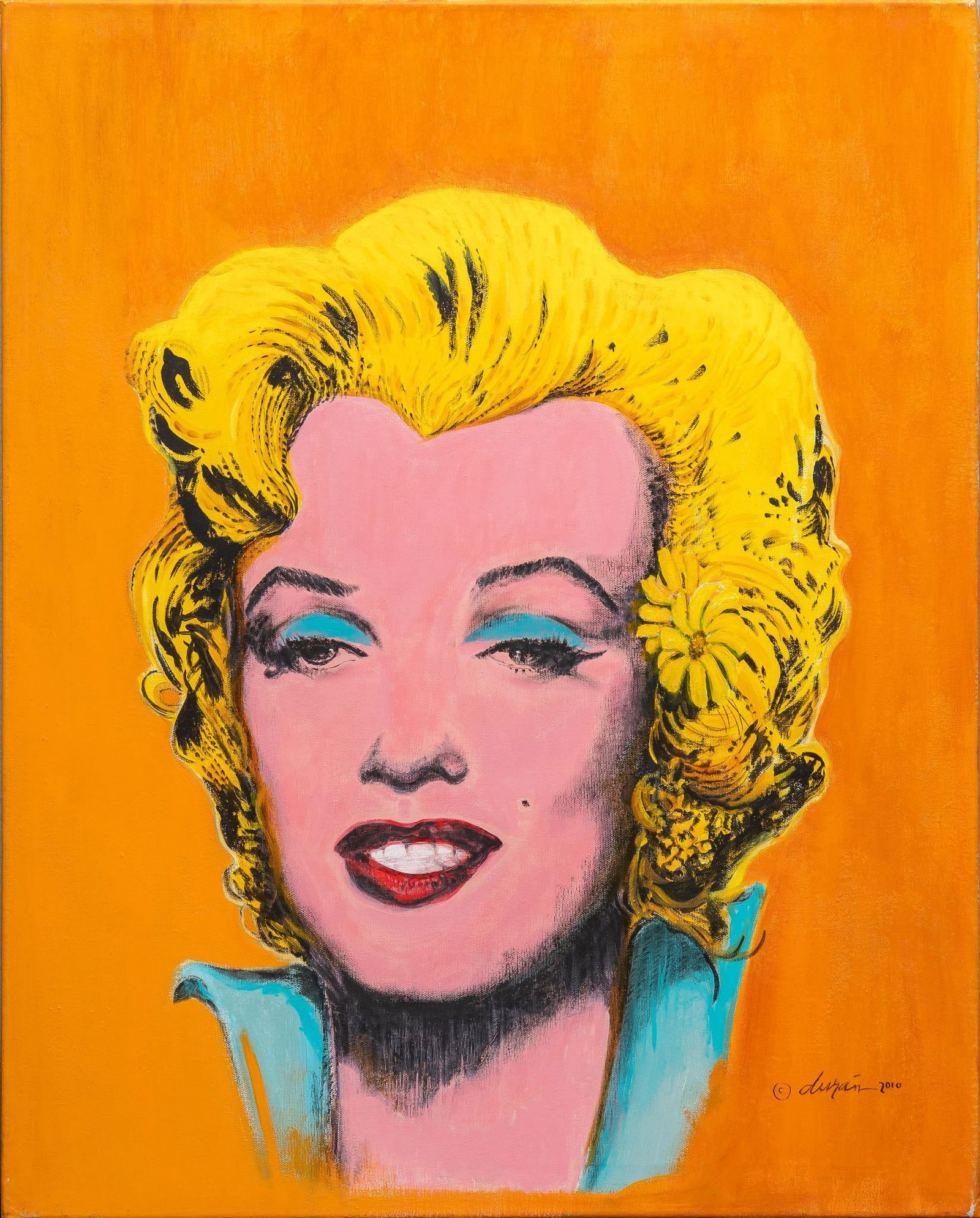 Gilbert Durán | Marilyn Monroe (1 of 6)