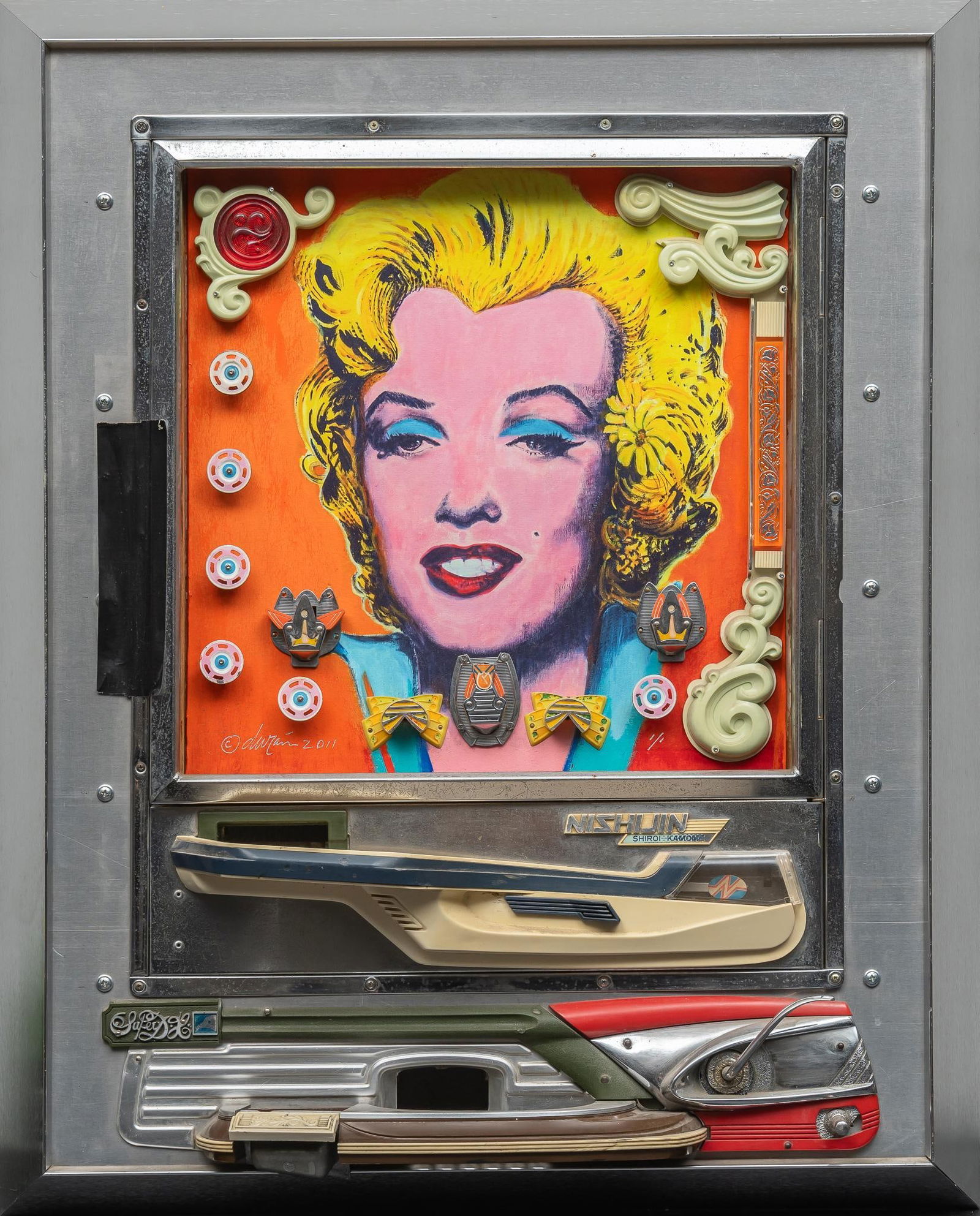 Gilbert Durán | Marilyn Monroe Pachinko Machine (1 of 7)