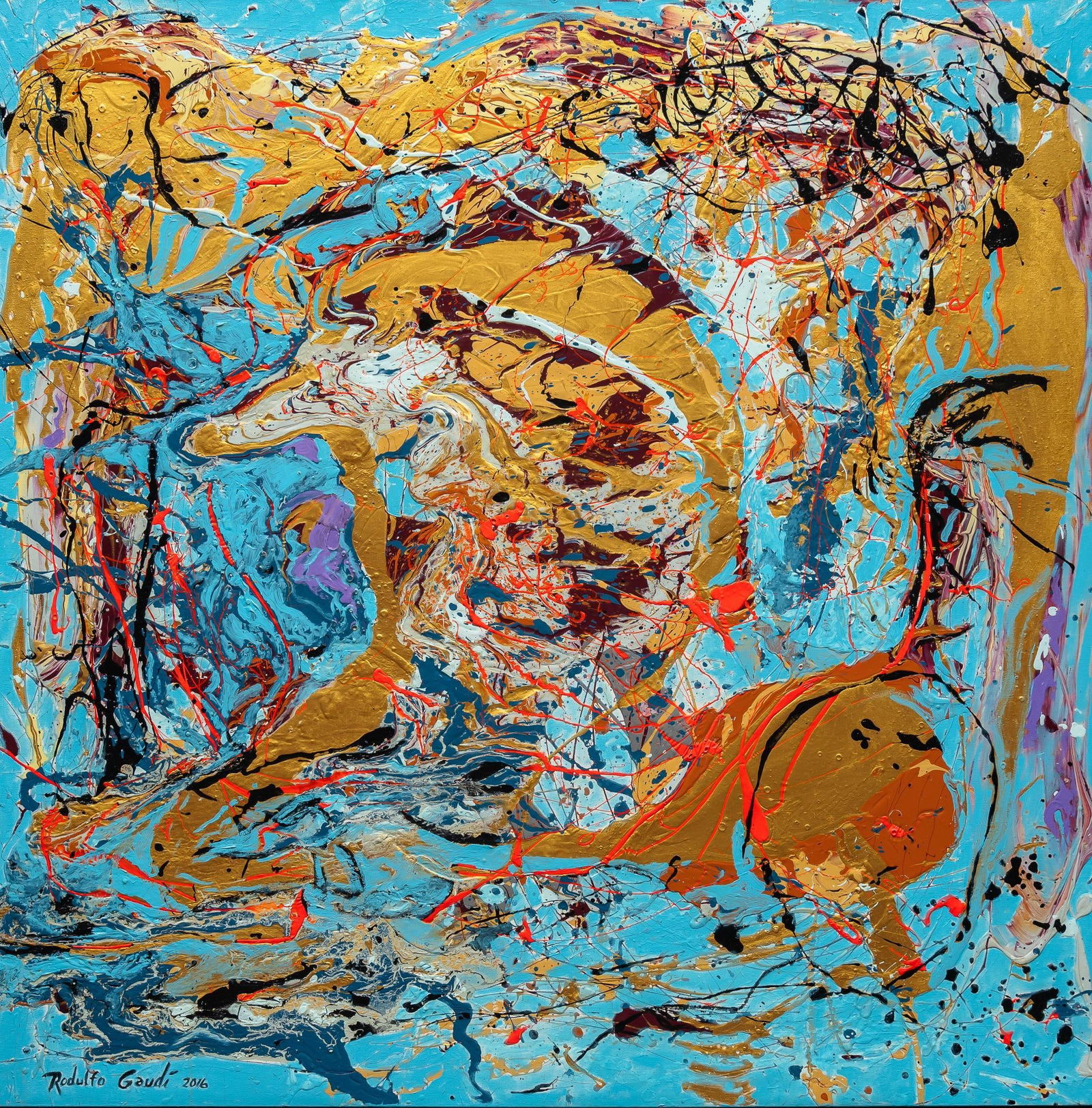 Gilbert Durán | Untitled Abstract (1 of 6)