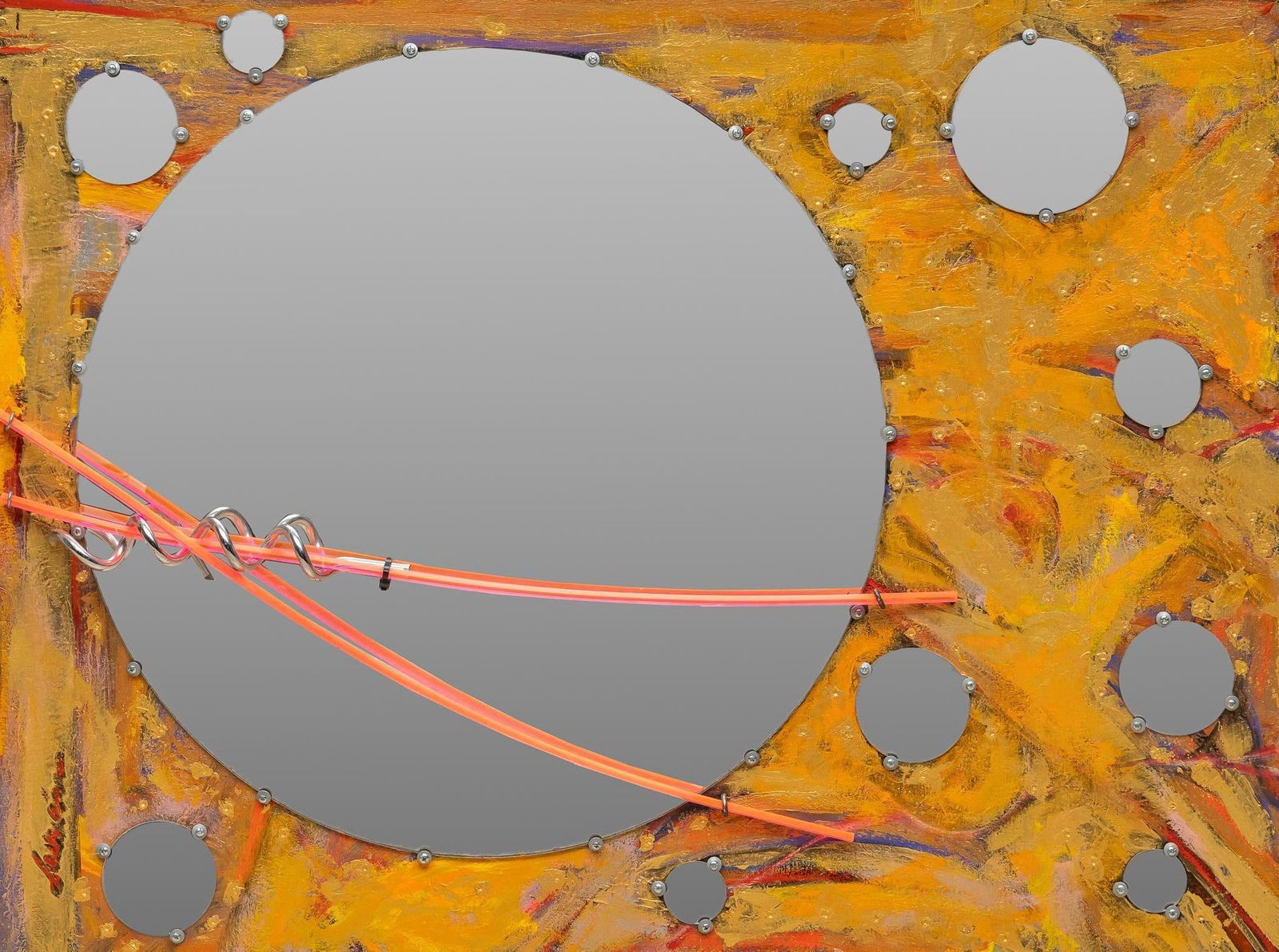 Gilbert Durán | Convex Mirror Construction (1 of 5)