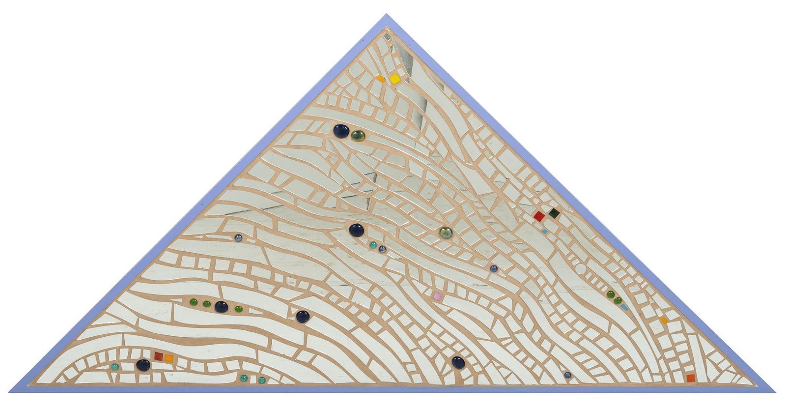 Gilbert Durán | Trangular Mirrored Mosiac (1 of 5)