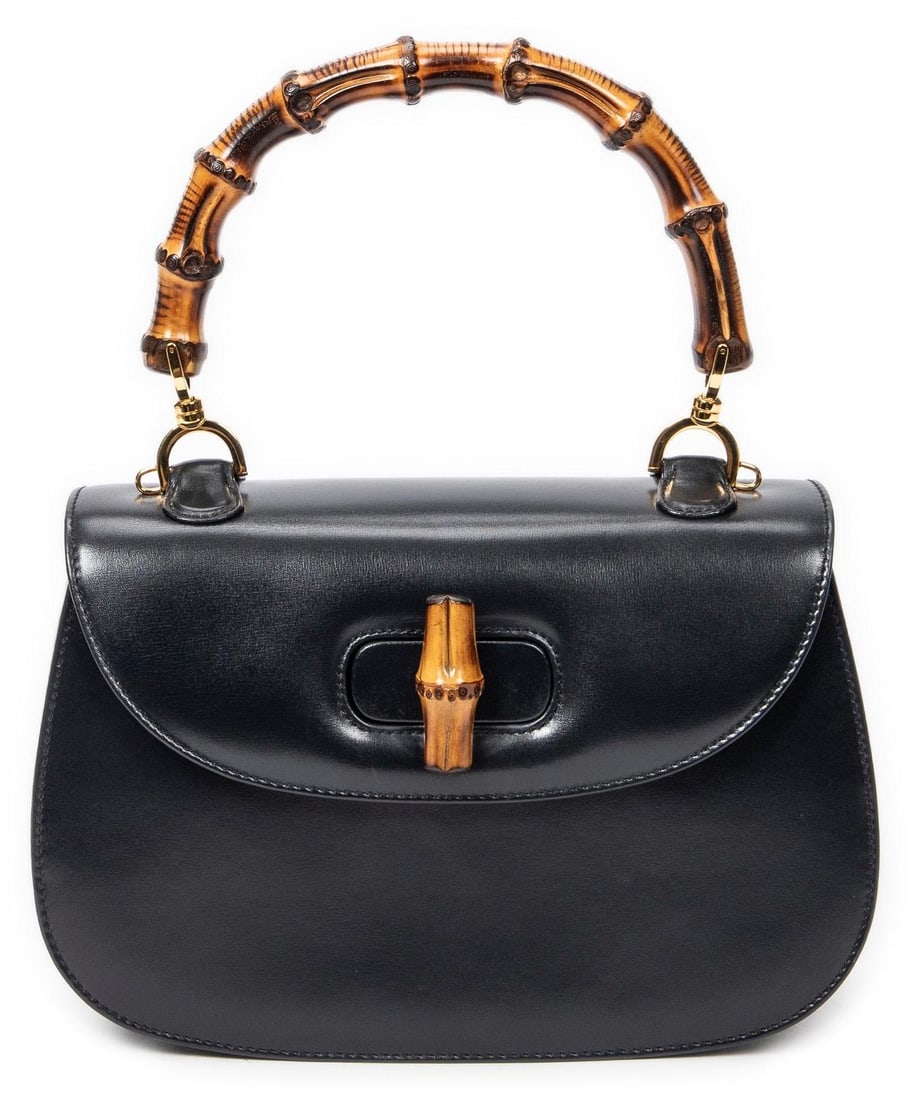 Gucci Bamboo Top Handle Shoulder Bag (1 of 12)