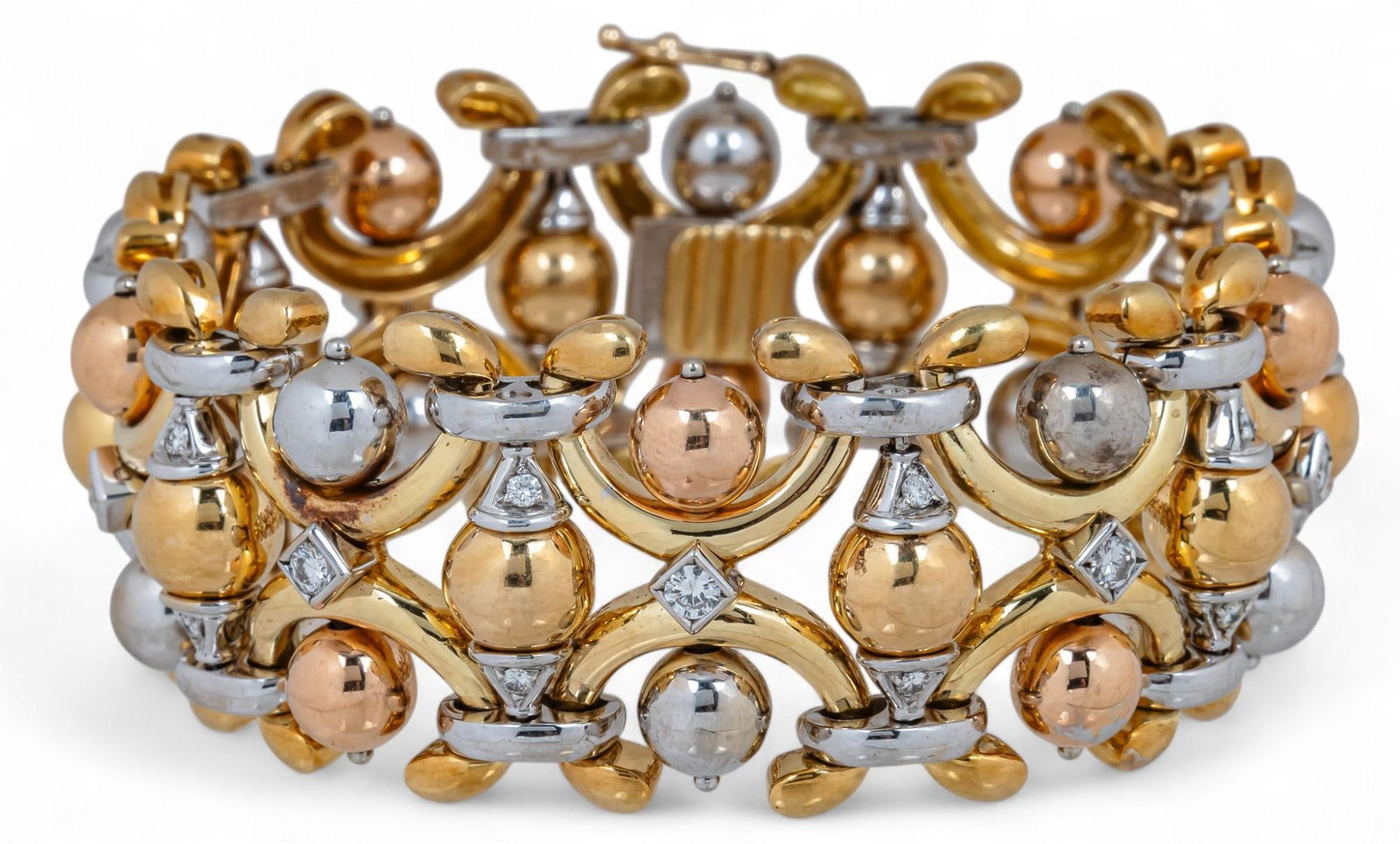 18K Diamond Chain Bracelet (1 of 8)