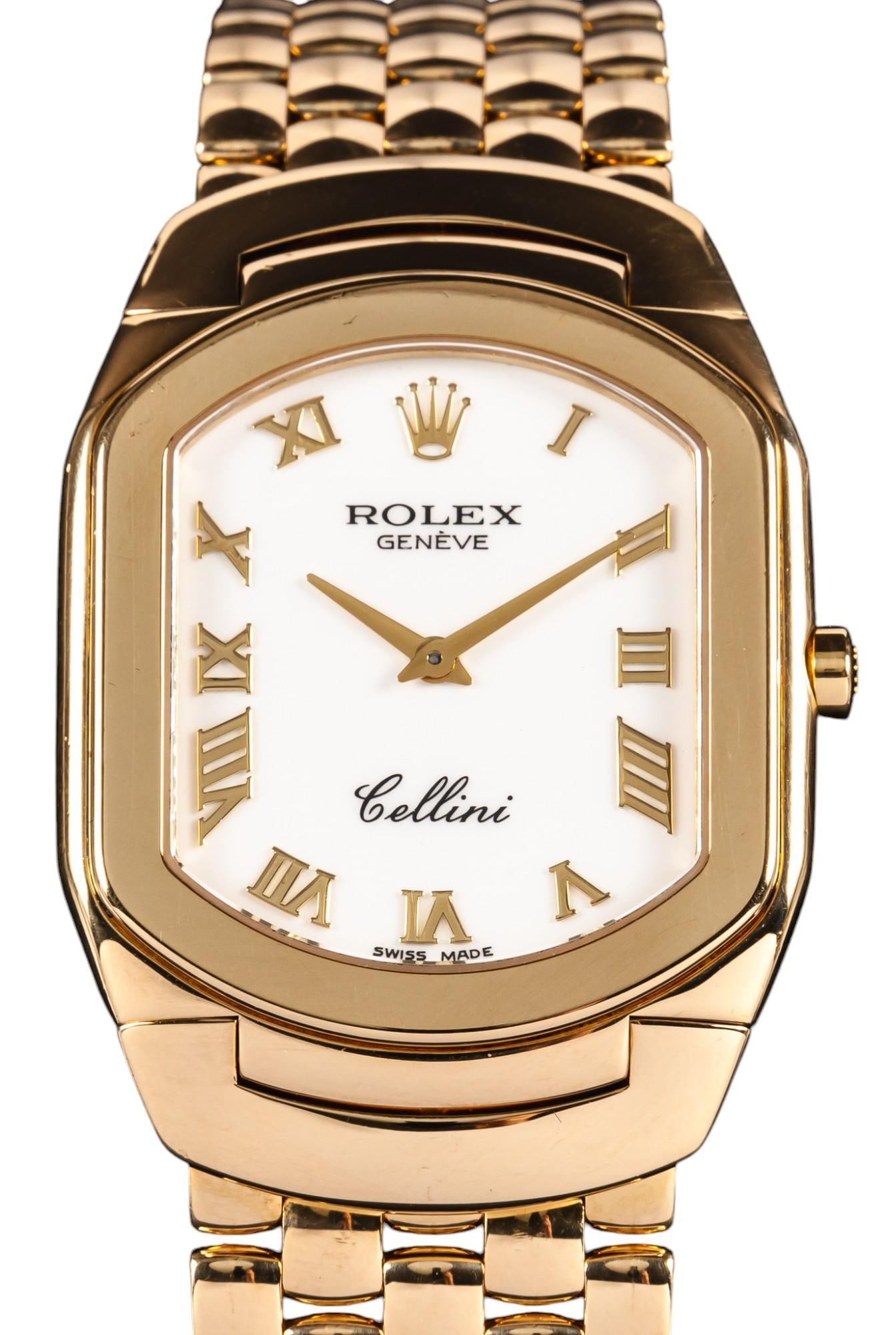 Rolex 18K Cellini Dress Watch (1 of 10)