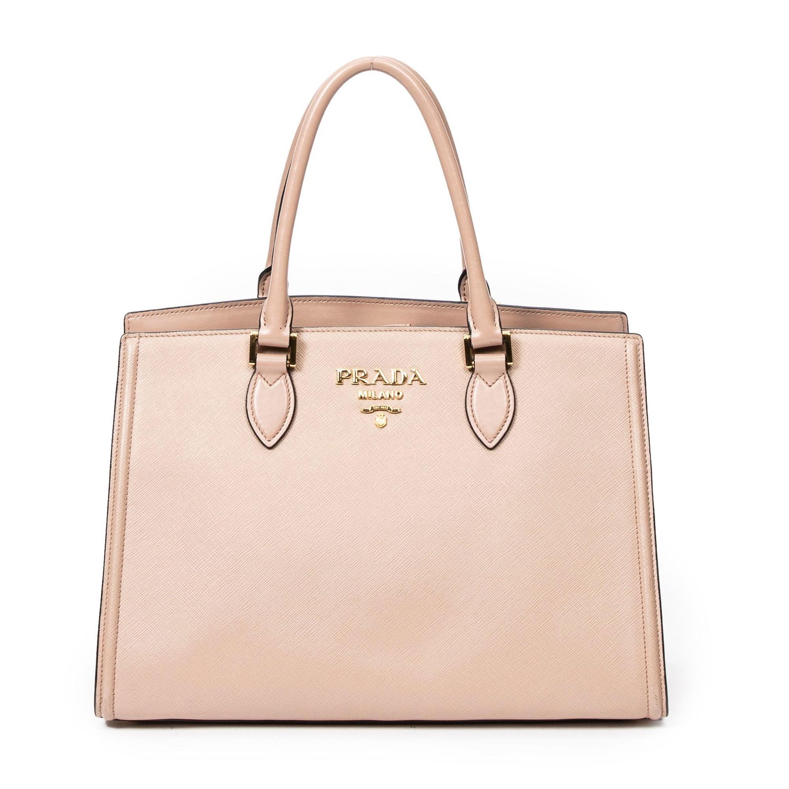 Prada Convertible Square Open Tote (1 of 8)