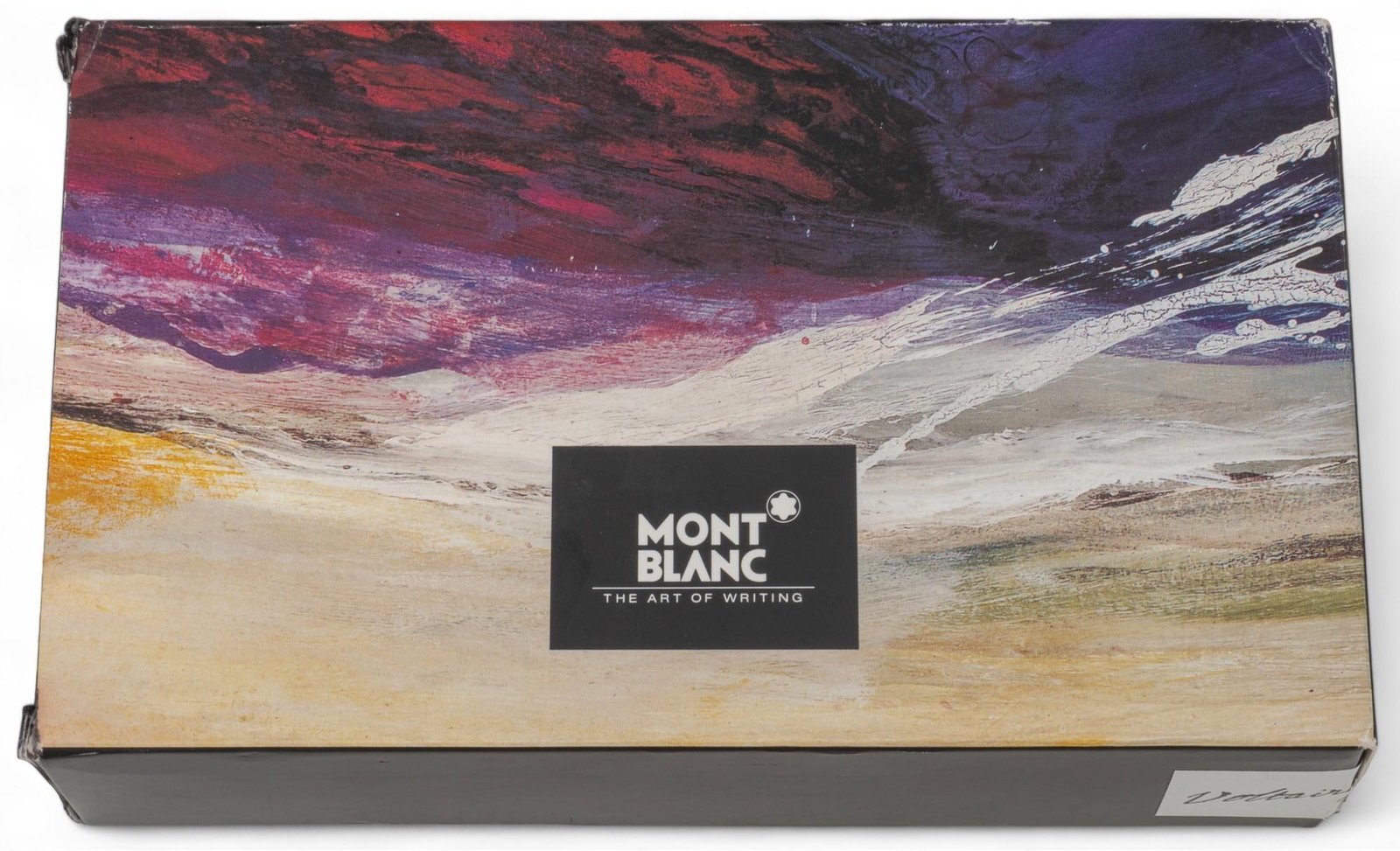 Limited Ed. Montblanc (DEU) "Voltaire" Ballpoint Pen: Limited edition Montblanc (Germany) "Voltaire" ballpoint pen, marked "05636/12000", model Number "28621", with box and international service certificate Provenance: Property fr