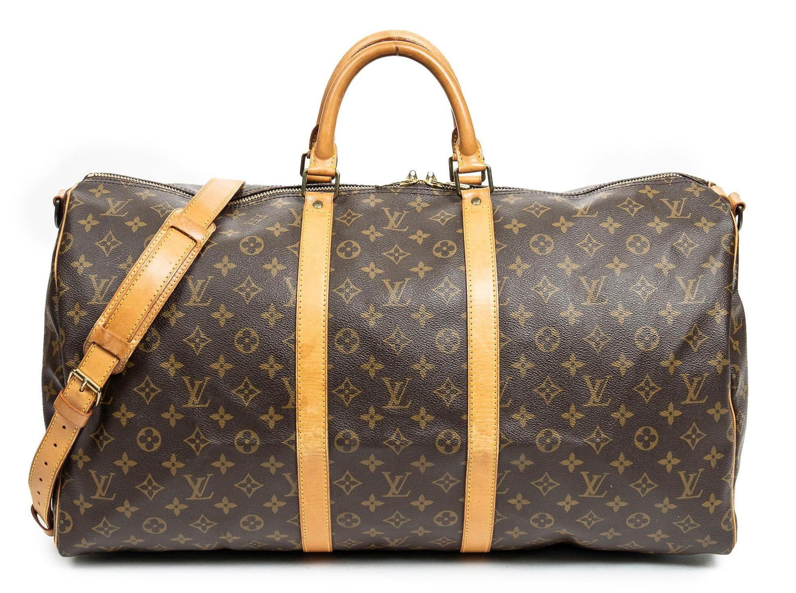 Louis Vuitton (FRA) Keepall Bandouliere (1 of 10)