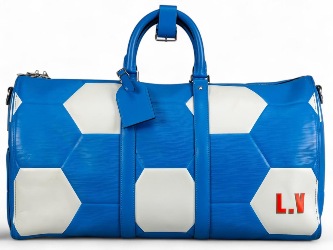 Louis Vuitton Ltd. Ed. FIFA World Cup 2018 Keepall Bandouliere (1 of 16)