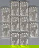 (10) 1 ozt Fine Silver Bars