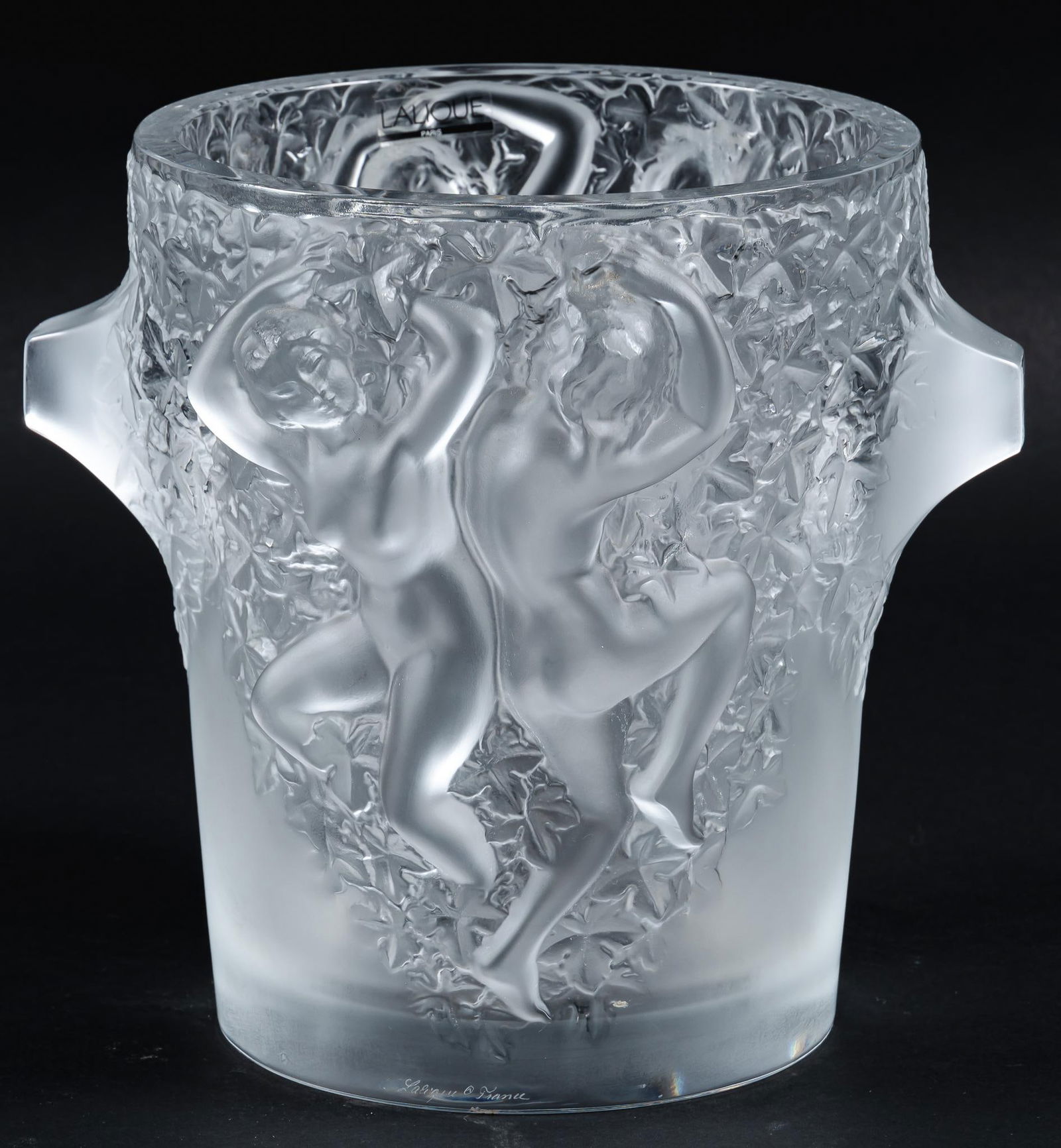 Lalique (FRA) Ganymede Champagne Cooler (1 of 6)