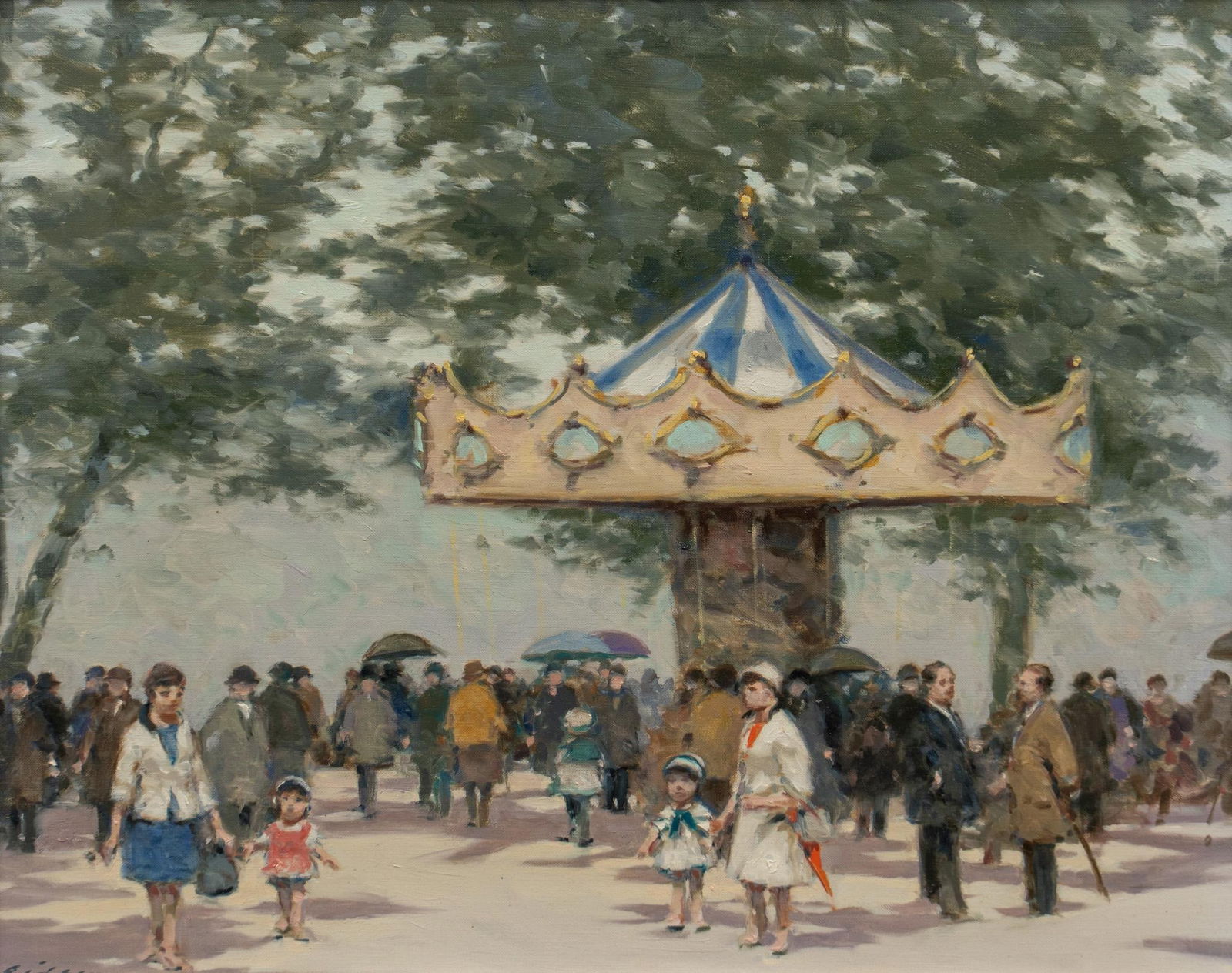 Andre Gisson, "Carousel" (1 of 8)