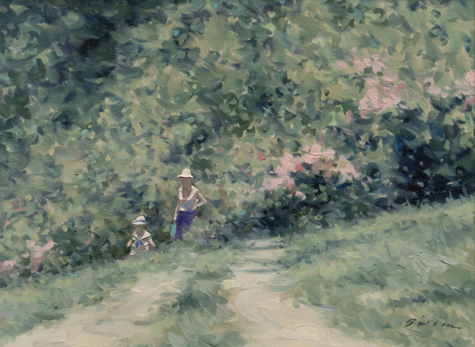 Andre Gisson, Mother and Child (1 of 8)