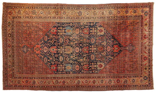 Handwoven Estate Rug, 20 ft. 4 in. x 11 ft. 8 in.: Handwoven estate rug 20 ft. 4 in. x 11 ft. 8 in. Provenance: Property from the monumental lifetime collection of a distinguished Dallas, Texas business leader and ranch owner.